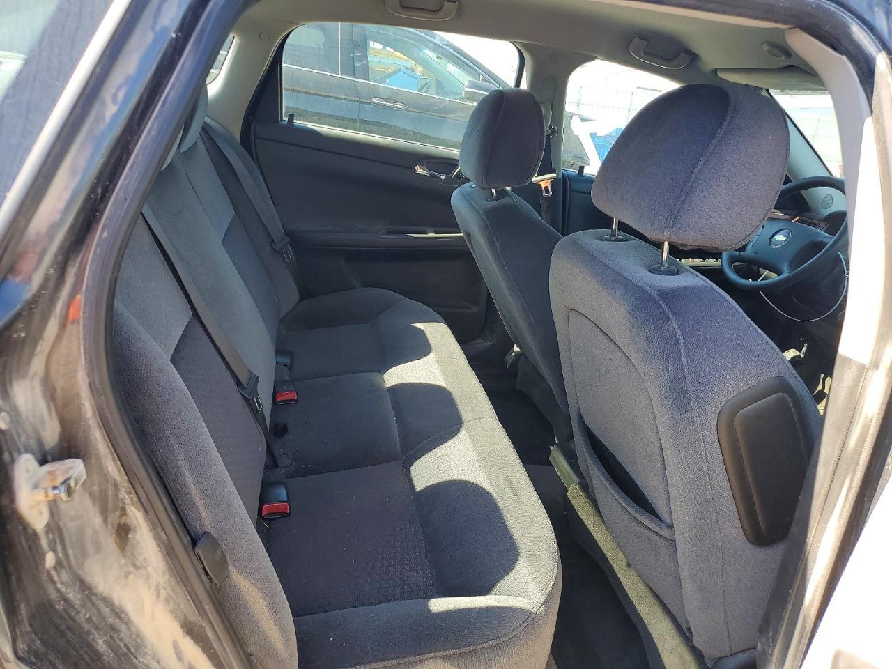 2010 Chevrolet Impala Ls Blue vin: 2G1WA5EK9A1201666