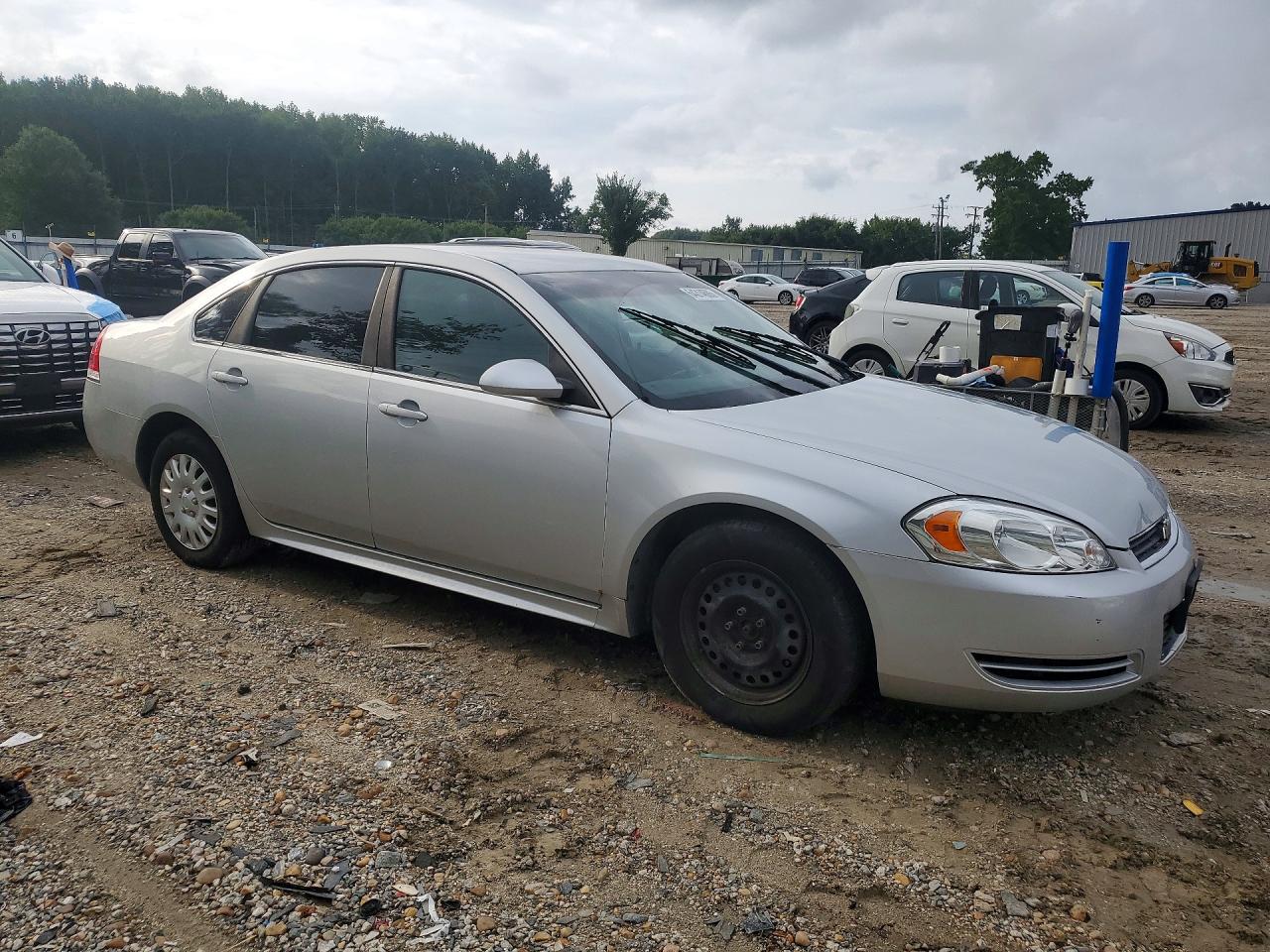 2010 Chevrolet Impala Ls Серебряный vin: 2G1WA5EK9A1231489