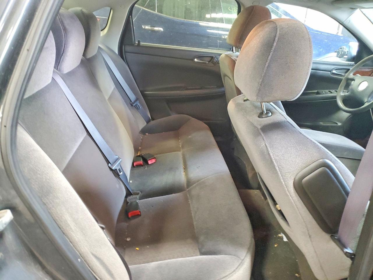 2011 Chevrolet Impala Ls Gray vin: 2G1WA5EK9B1136383