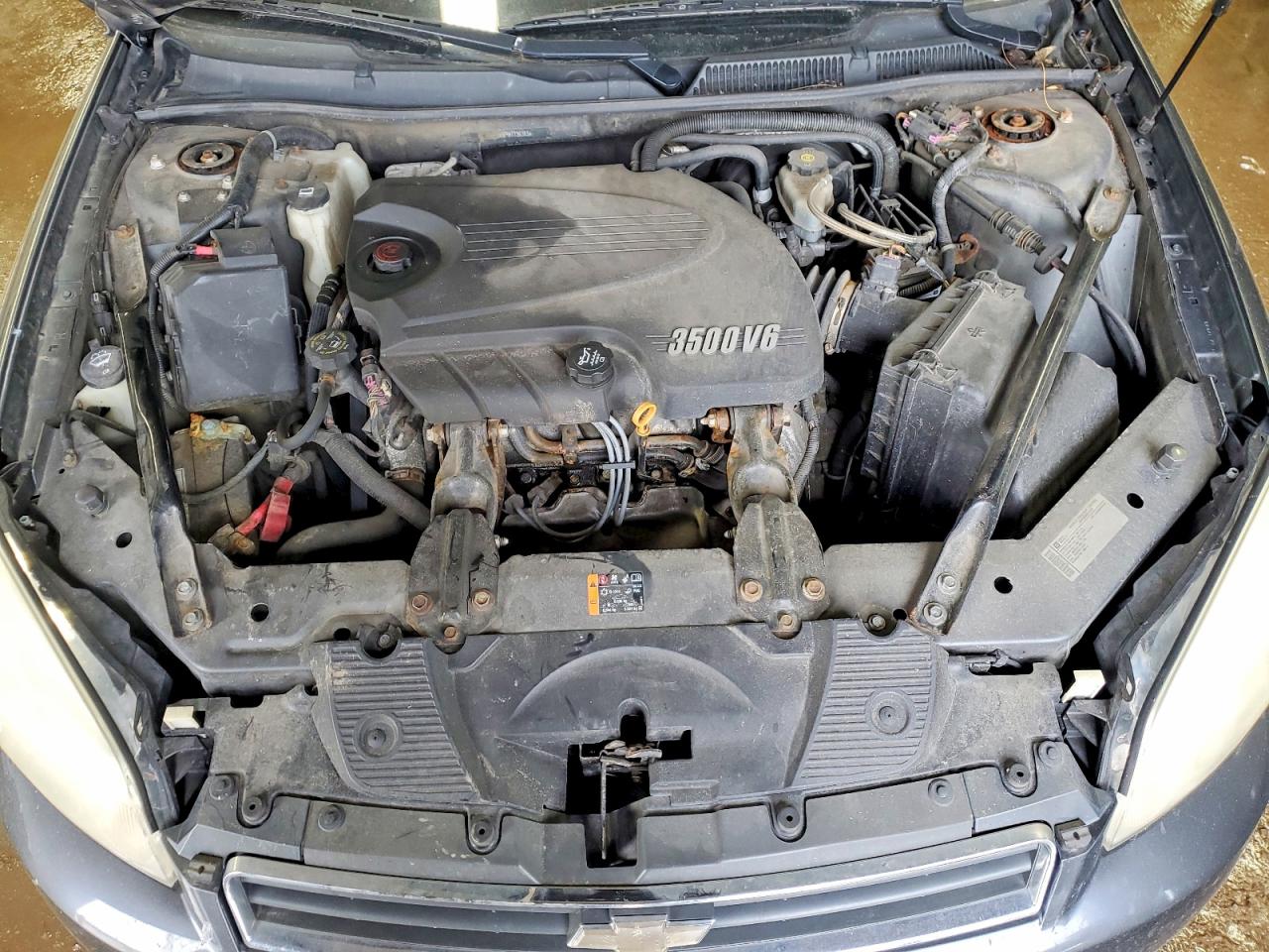 2011 Chevrolet Impala Ls Gray vin: 2G1WA5EK9B1136383