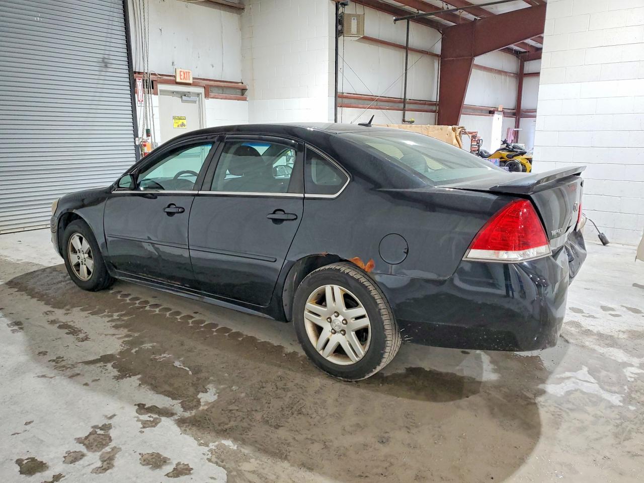 2011 Chevrolet Impala Ls Black vin: 2G1WA5EK9B1191836