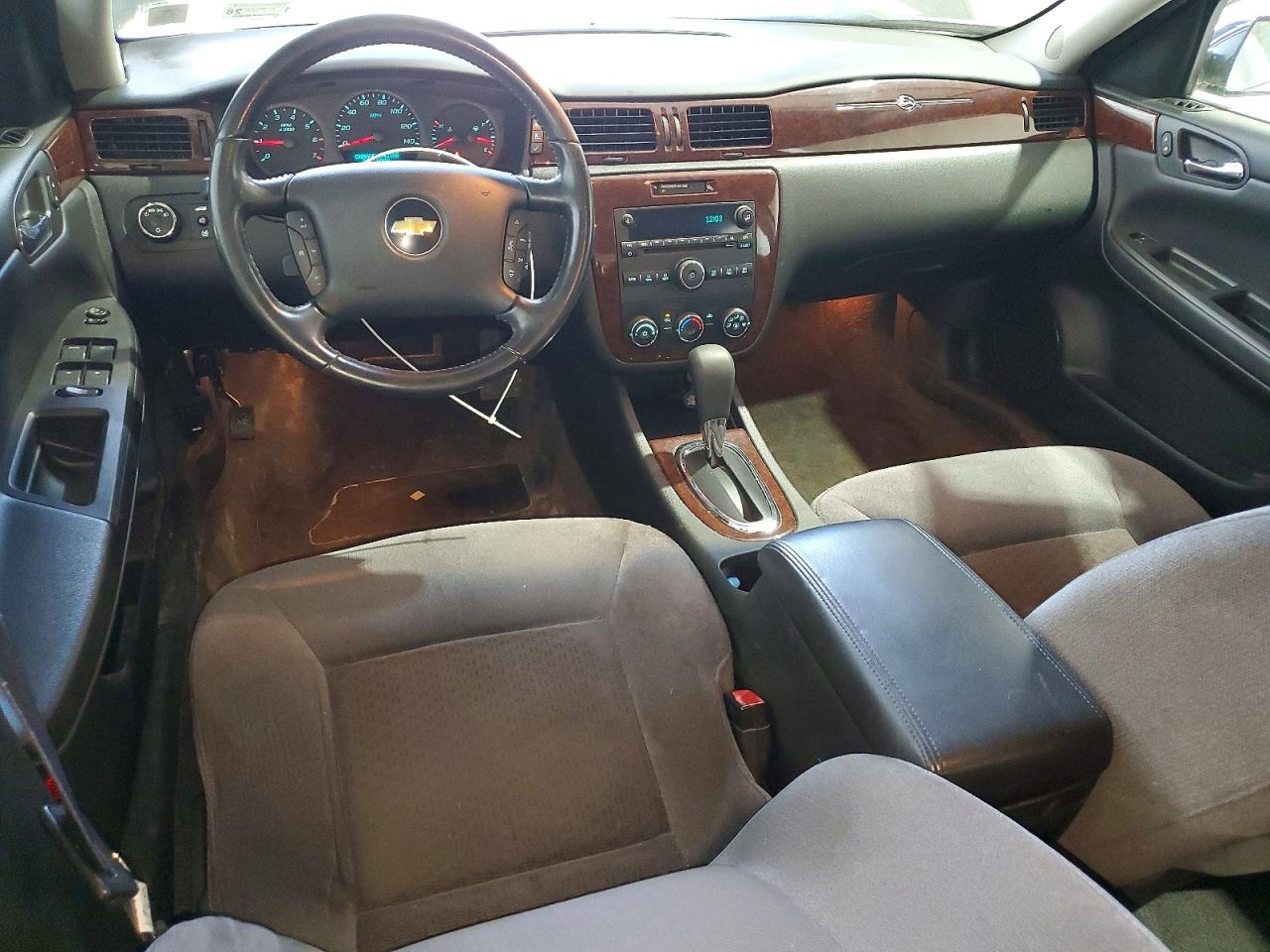 2011 Chevrolet Impala Ls Black vin: 2G1WA5EK9B1191836
