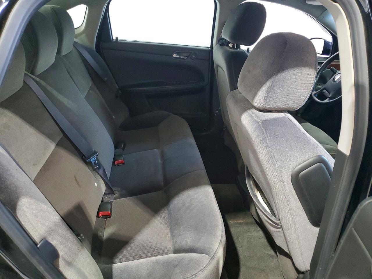 2011 Chevrolet Impala Ls Black vin: 2G1WA5EK9B1191836