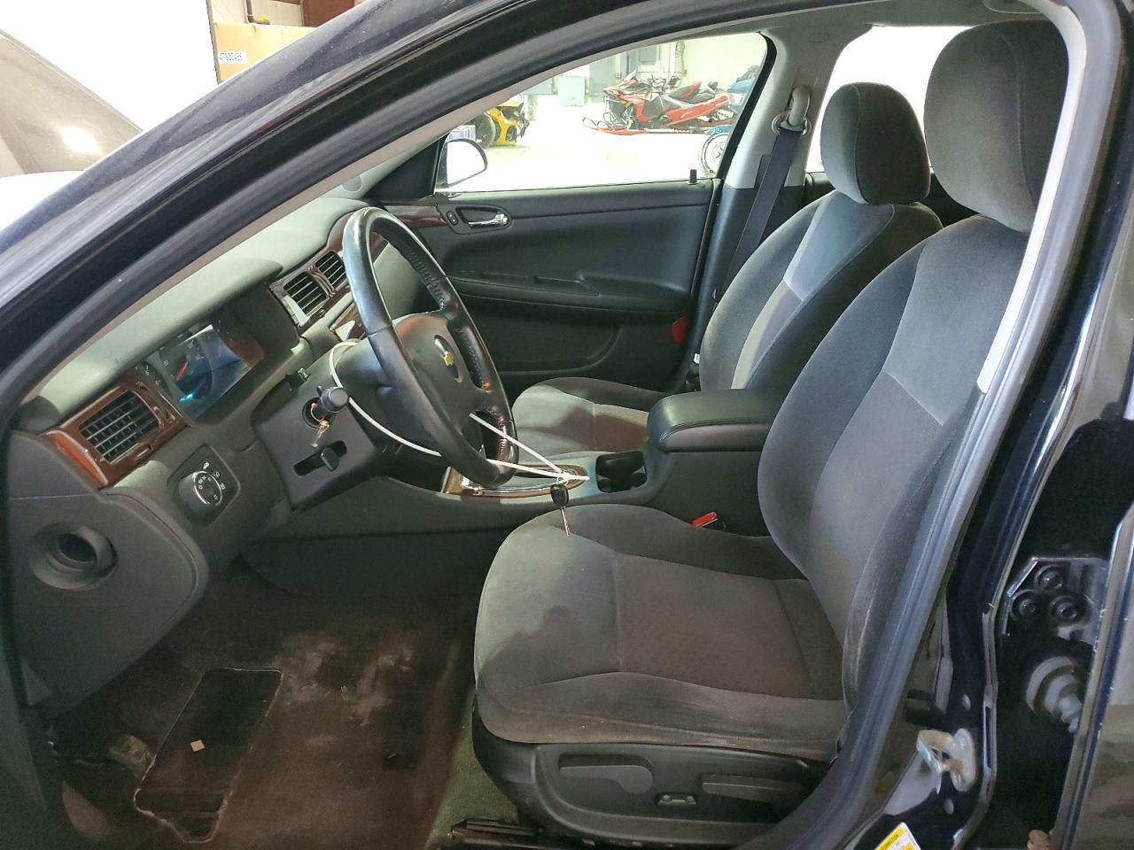 2011 Chevrolet Impala Ls Black vin: 2G1WA5EK9B1191836