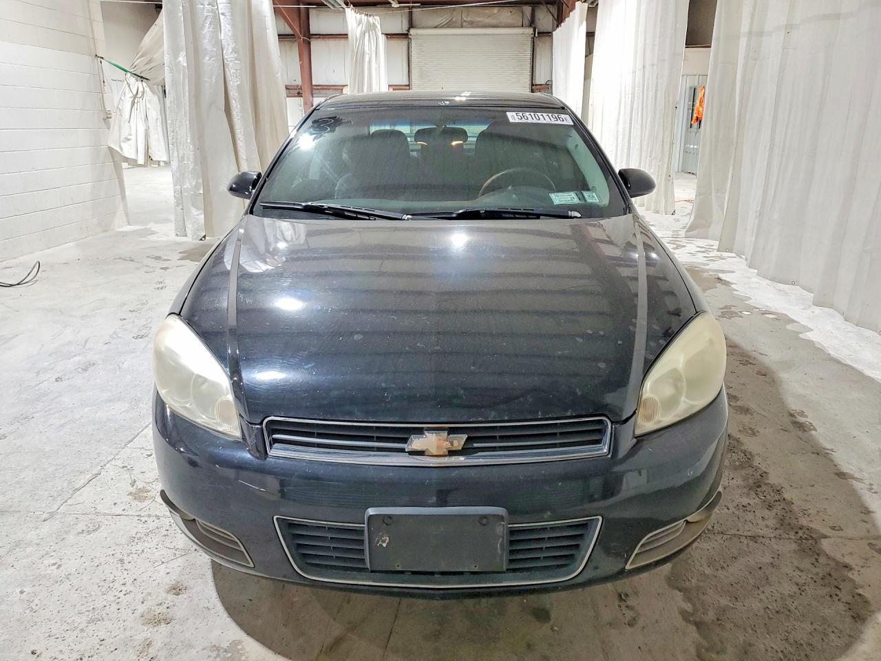 2011 Chevrolet Impala Ls Black vin: 2G1WA5EK9B1191836