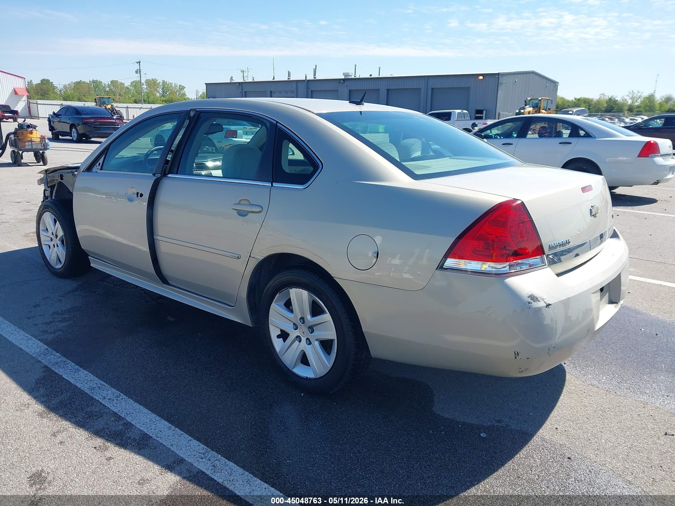 2011 Chevrolet Impala Ls Желто-коричневый vin: 2G1WA5EKXB1138014