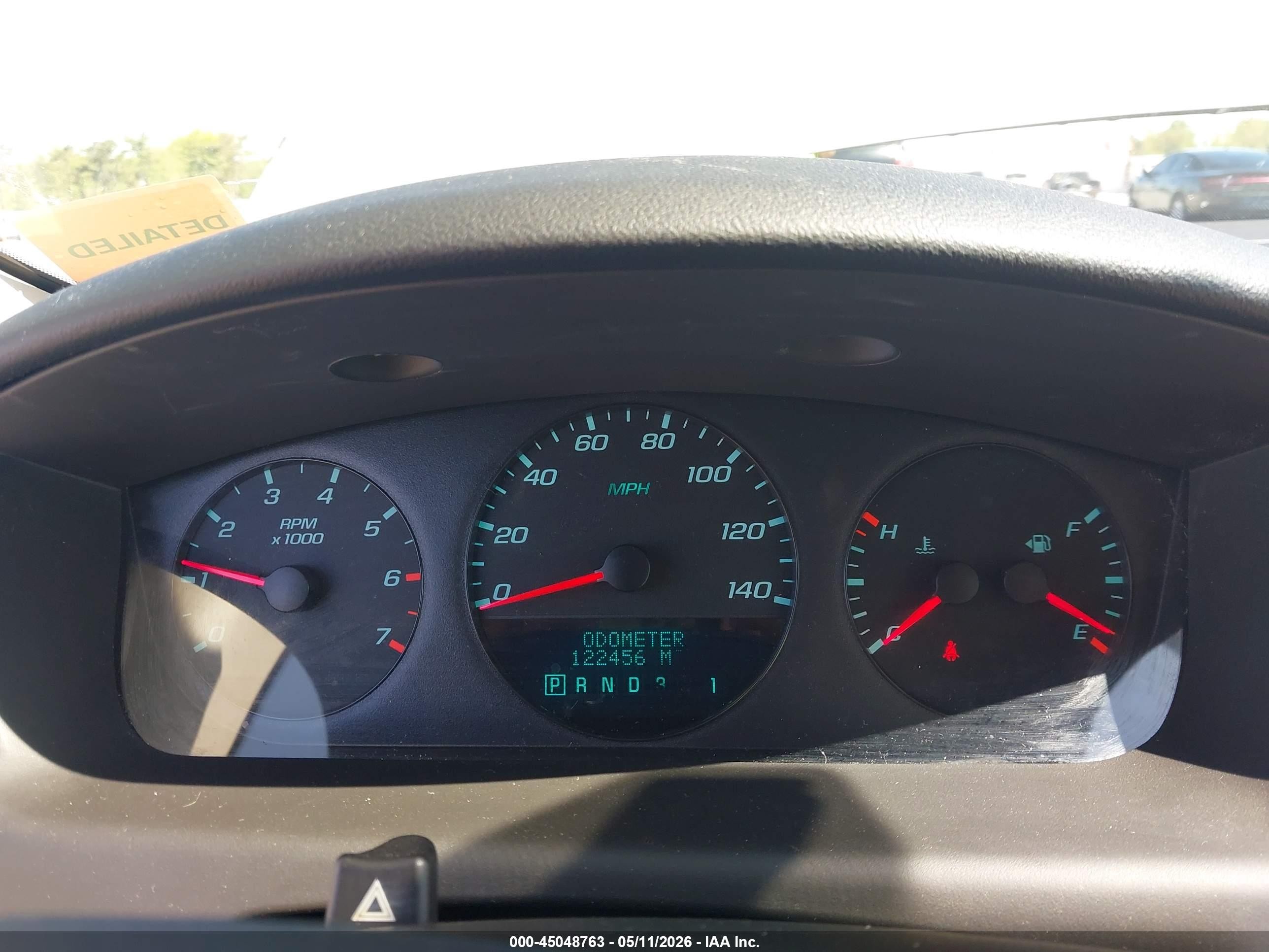 2011 Chevrolet Impala Ls Желто-коричневый vin: 2G1WA5EKXB1138014