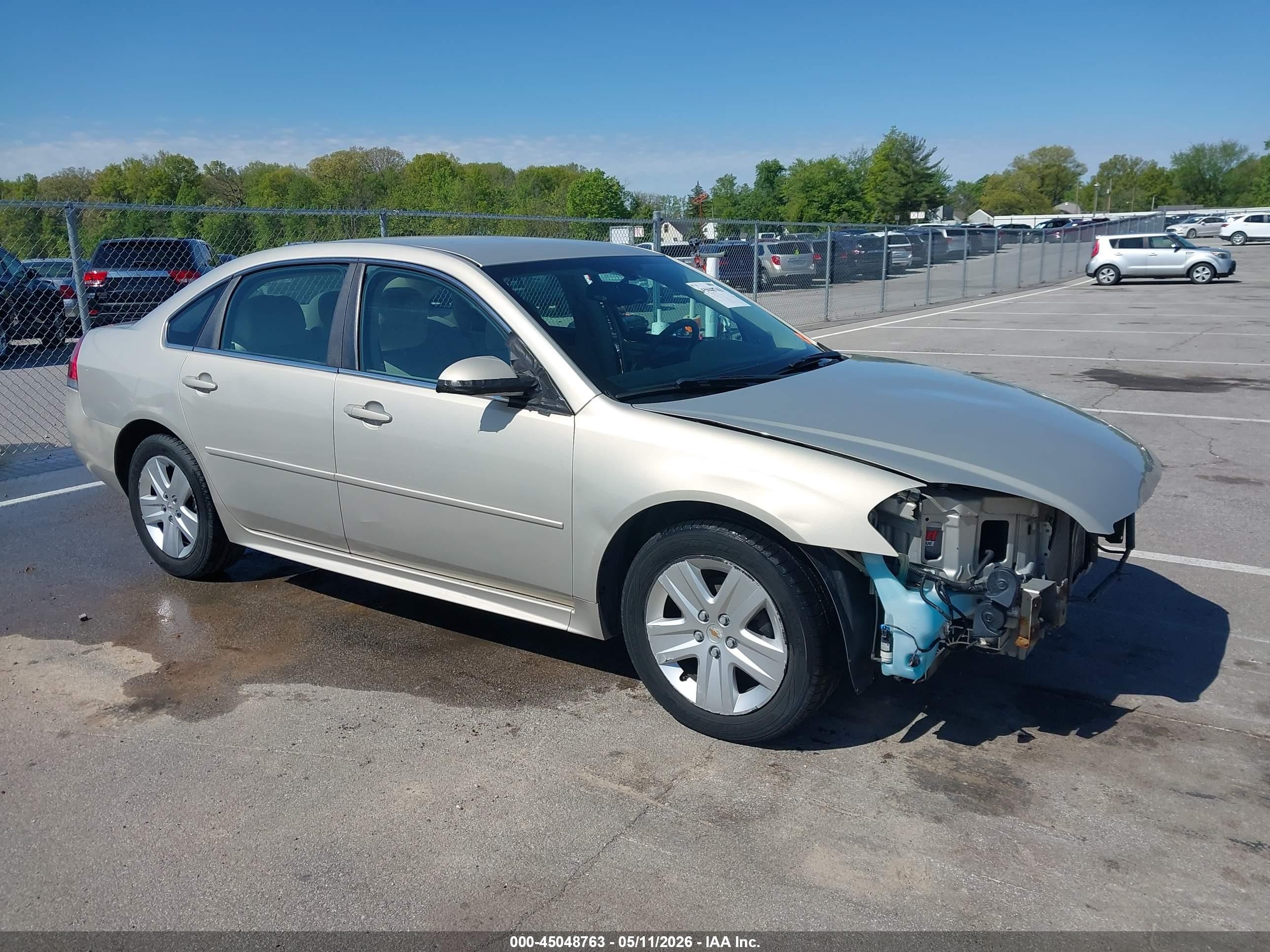 2011 Chevrolet Impala Ls Tan vin: 2G1WA5EKXB1138014