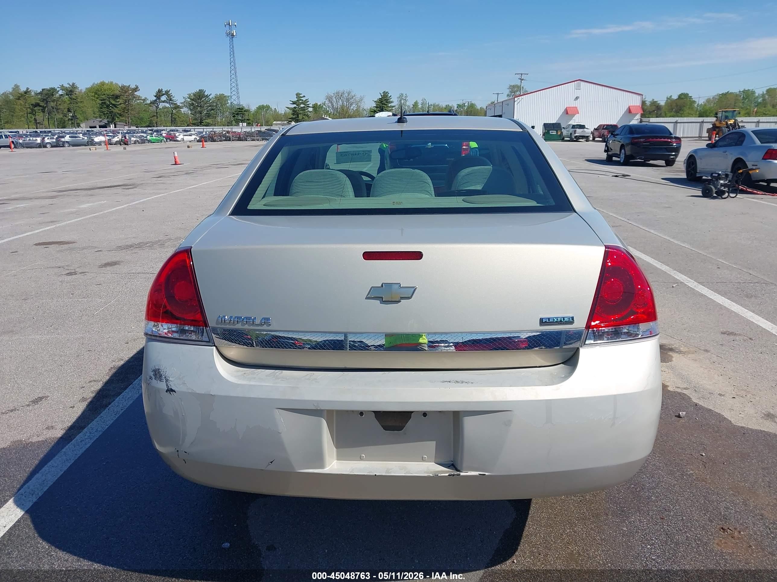 2011 Chevrolet Impala Ls Желто-коричневый vin: 2G1WA5EKXB1138014