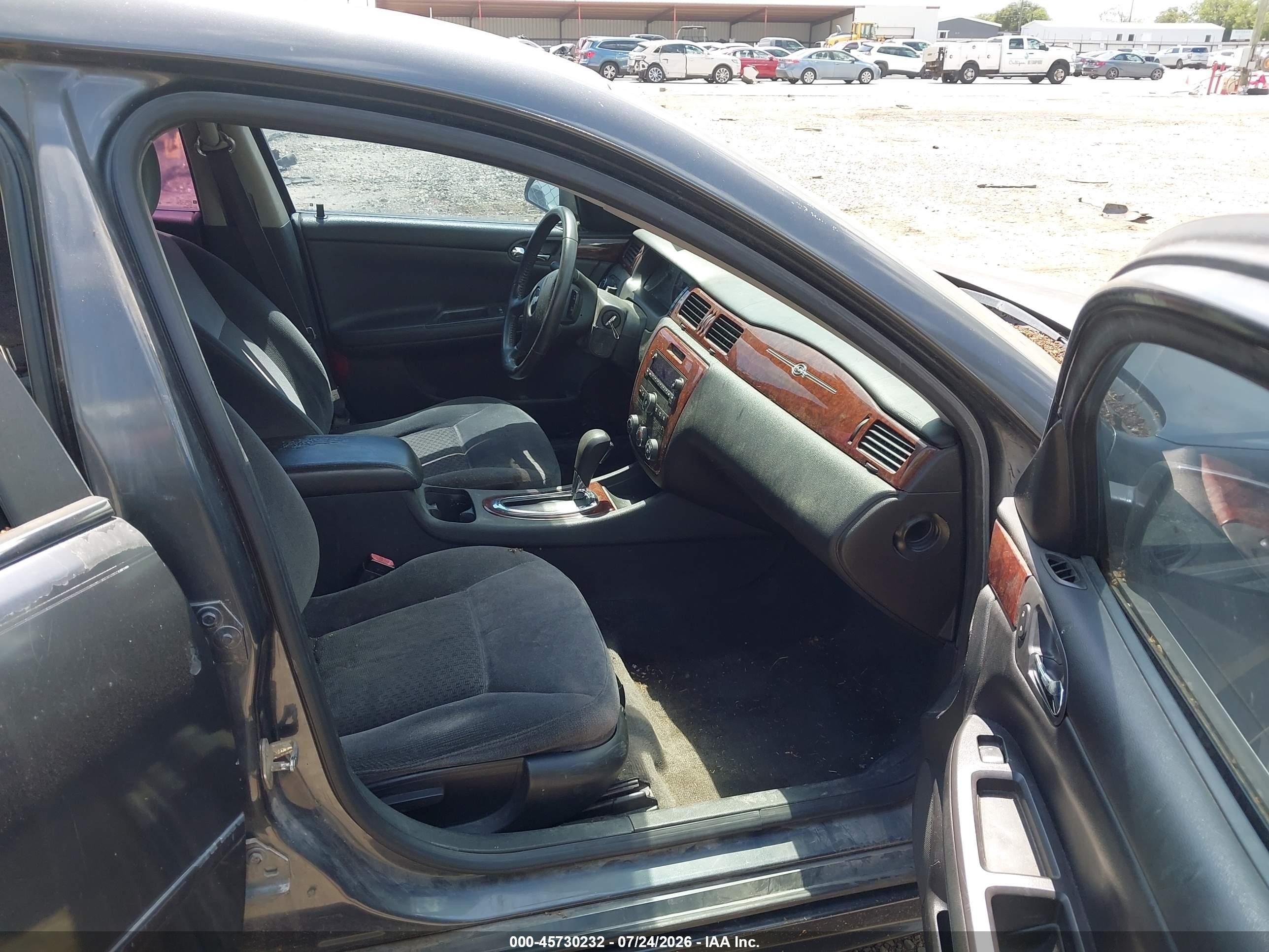 2011 Chevrolet Impala Ls Gray vin: 2G1WA5EKXB1291041