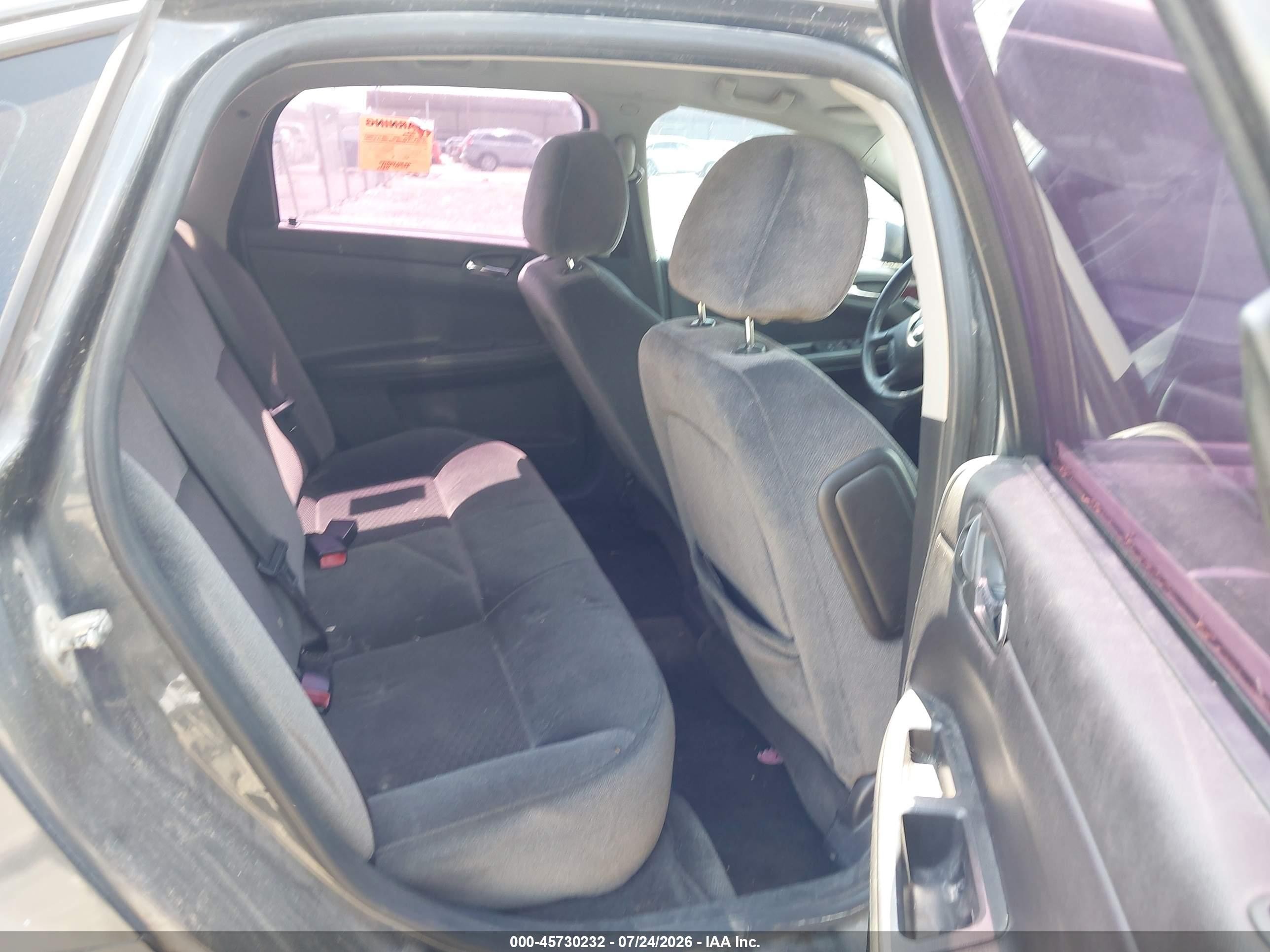 2011 Chevrolet Impala Ls Gray vin: 2G1WA5EKXB1291041