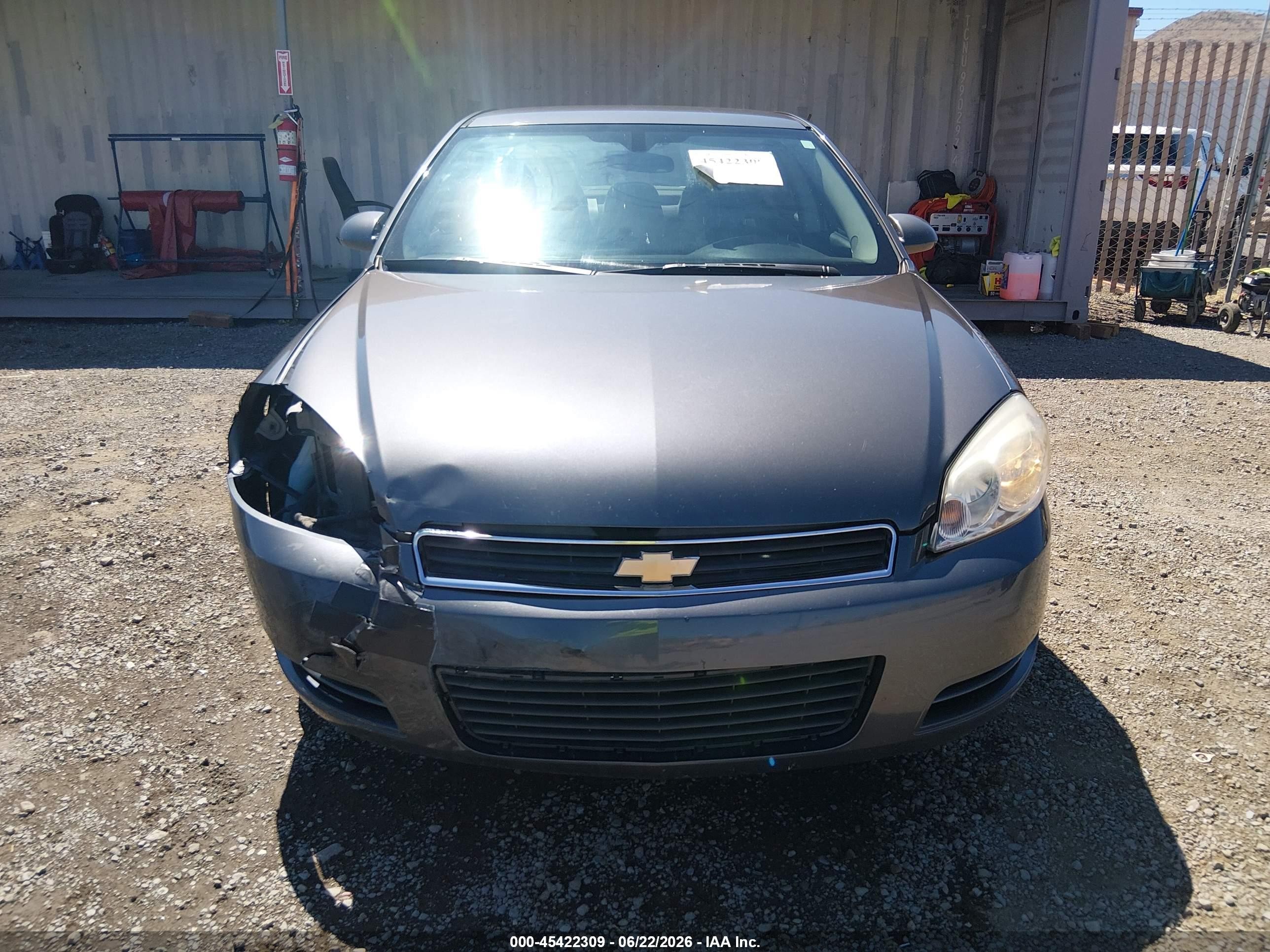 2010 Chevrolet Impala Ls Gray vin: 2G1WA5EN0A1101174