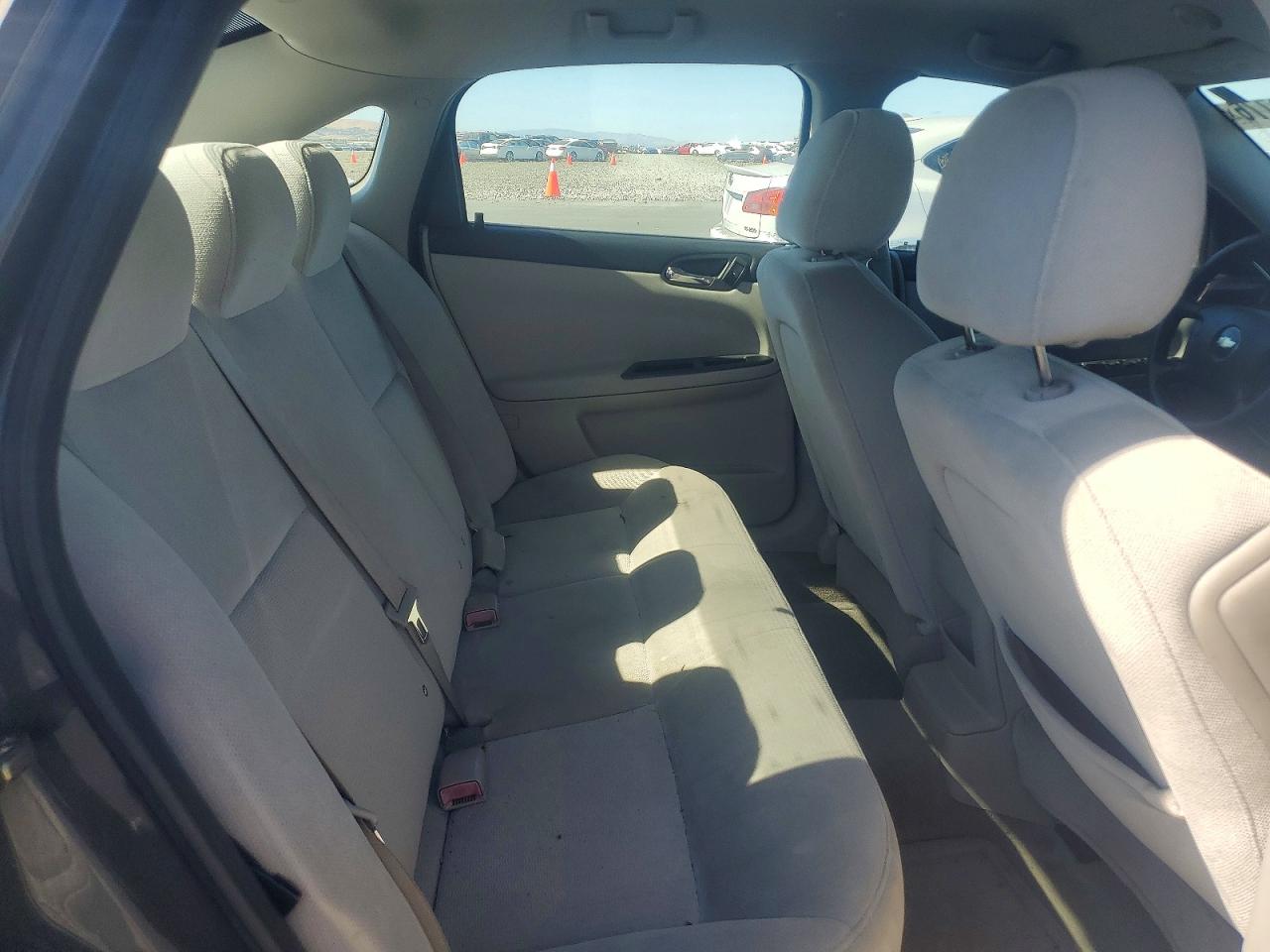 2010 Chevrolet Impala Ls Gray vin: 2G1WA5EN0A1205812