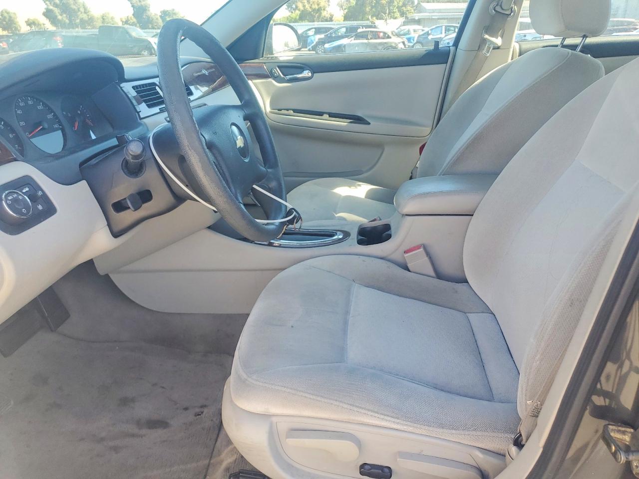 2010 Chevrolet Impala Ls Gray vin: 2G1WA5EN0A1205812