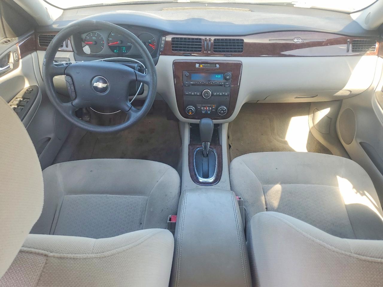 2010 Chevrolet Impala Ls Gray vin: 2G1WA5EN0A1205812