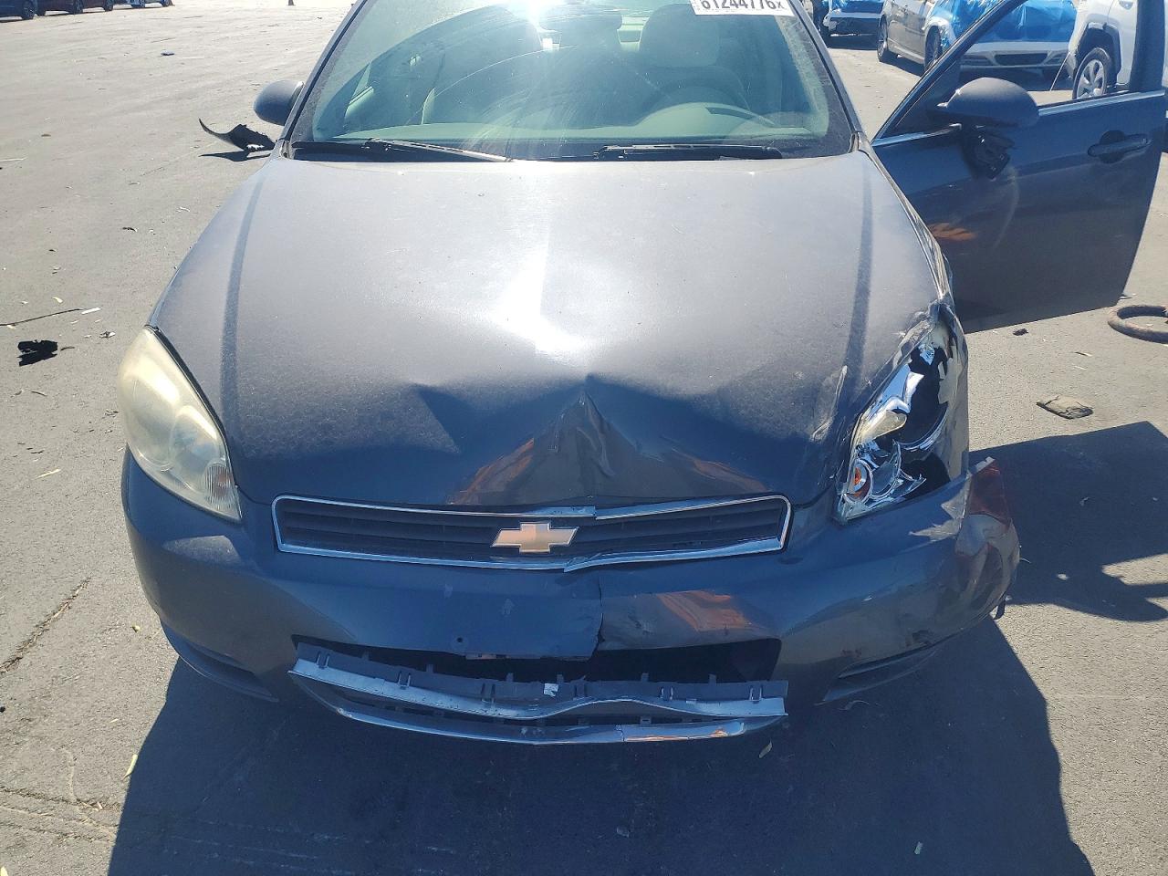 2010 Chevrolet Impala Ls Gray vin: 2G1WA5EN0A1205812