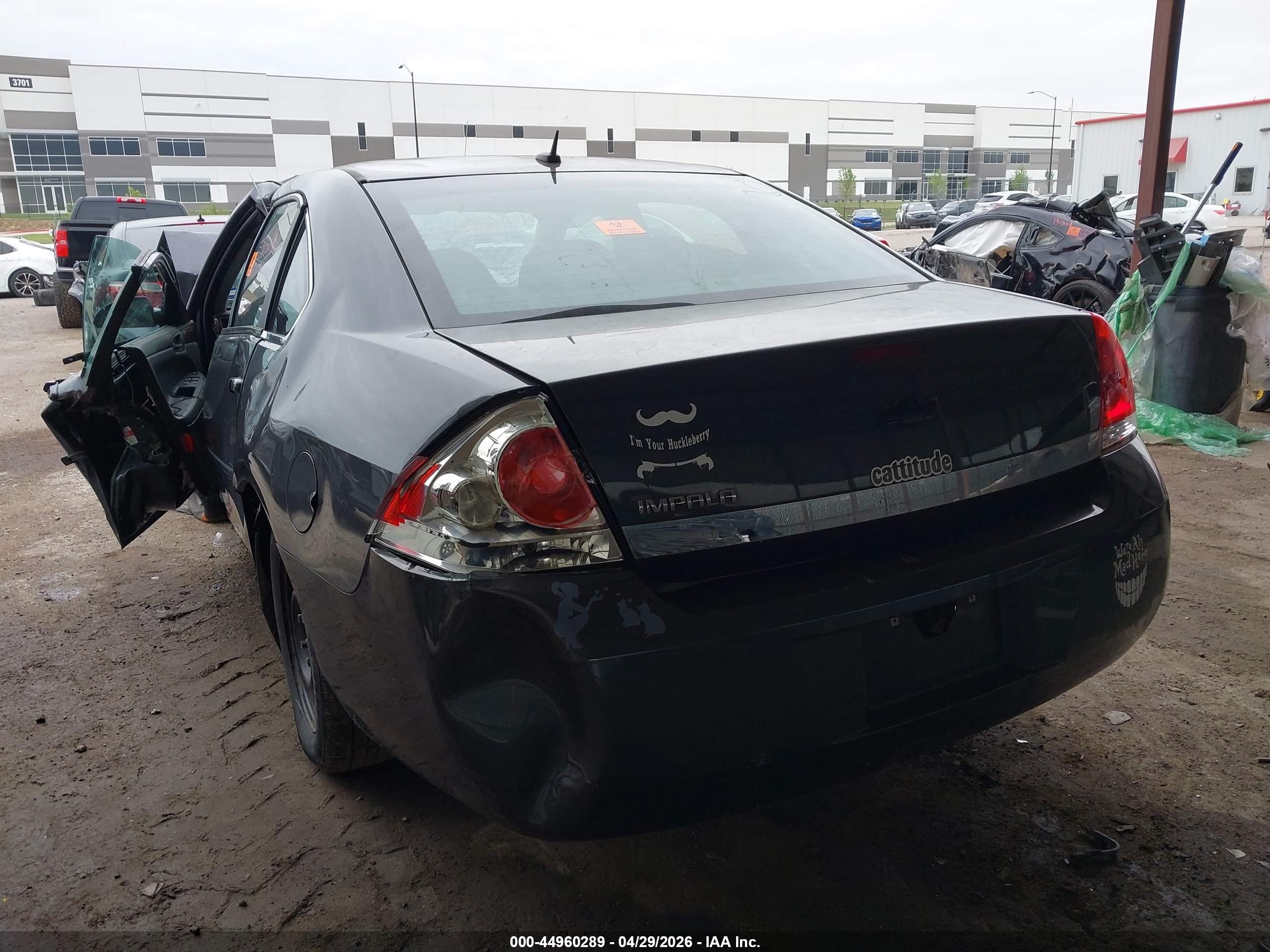 2010 Chevrolet Impala Ls Gray vin: 2G1WA5EN3A1136243