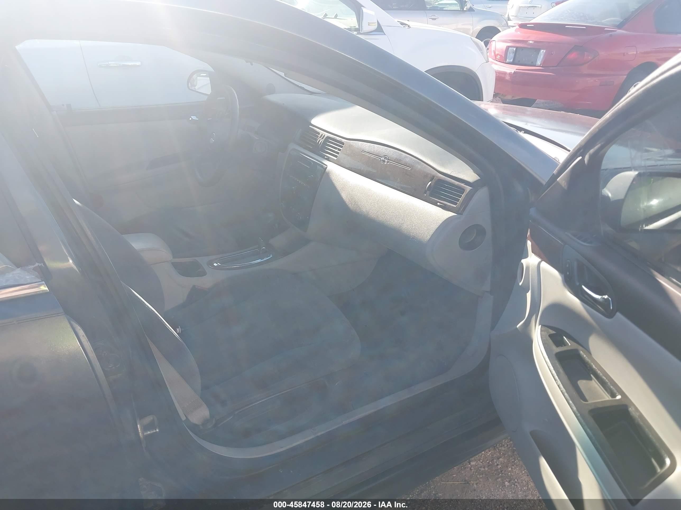 2010 Chevrolet Impala Ls Gray vin: 2G1WA5EN3A1204119