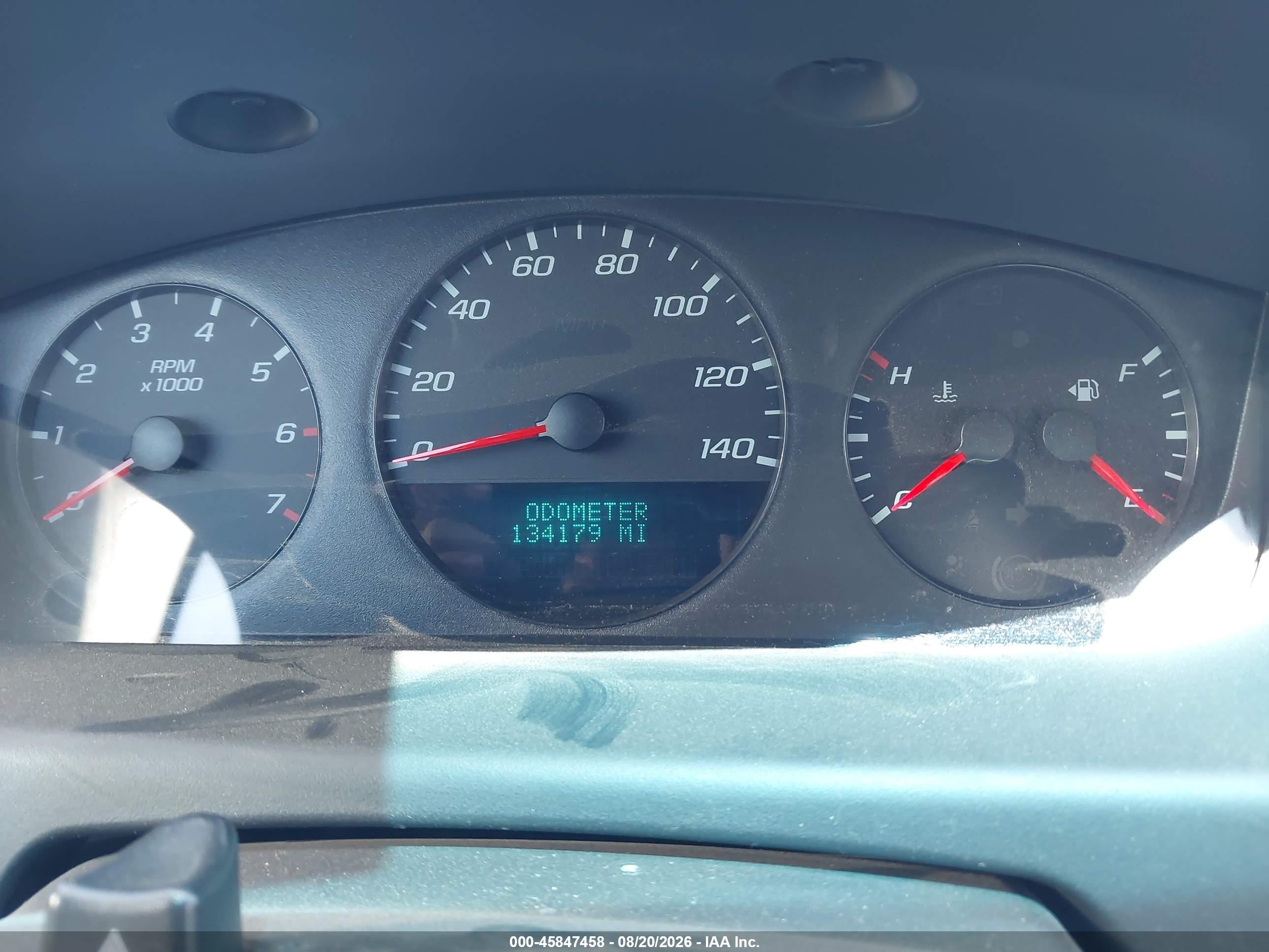2010 Chevrolet Impala Ls Gray vin: 2G1WA5EN3A1204119