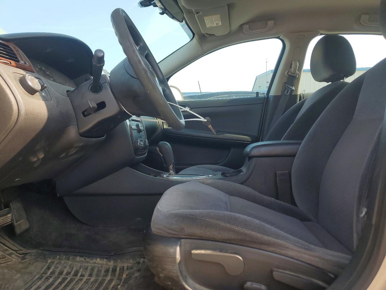 2010 Chevrolet Impala Ls Gold vin: 2G1WA5EN4A1235136