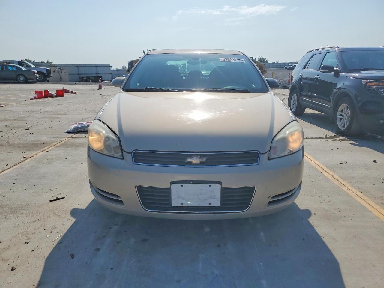 2010 Chevrolet Impala Ls Gold vin: 2G1WA5EN4A1235136