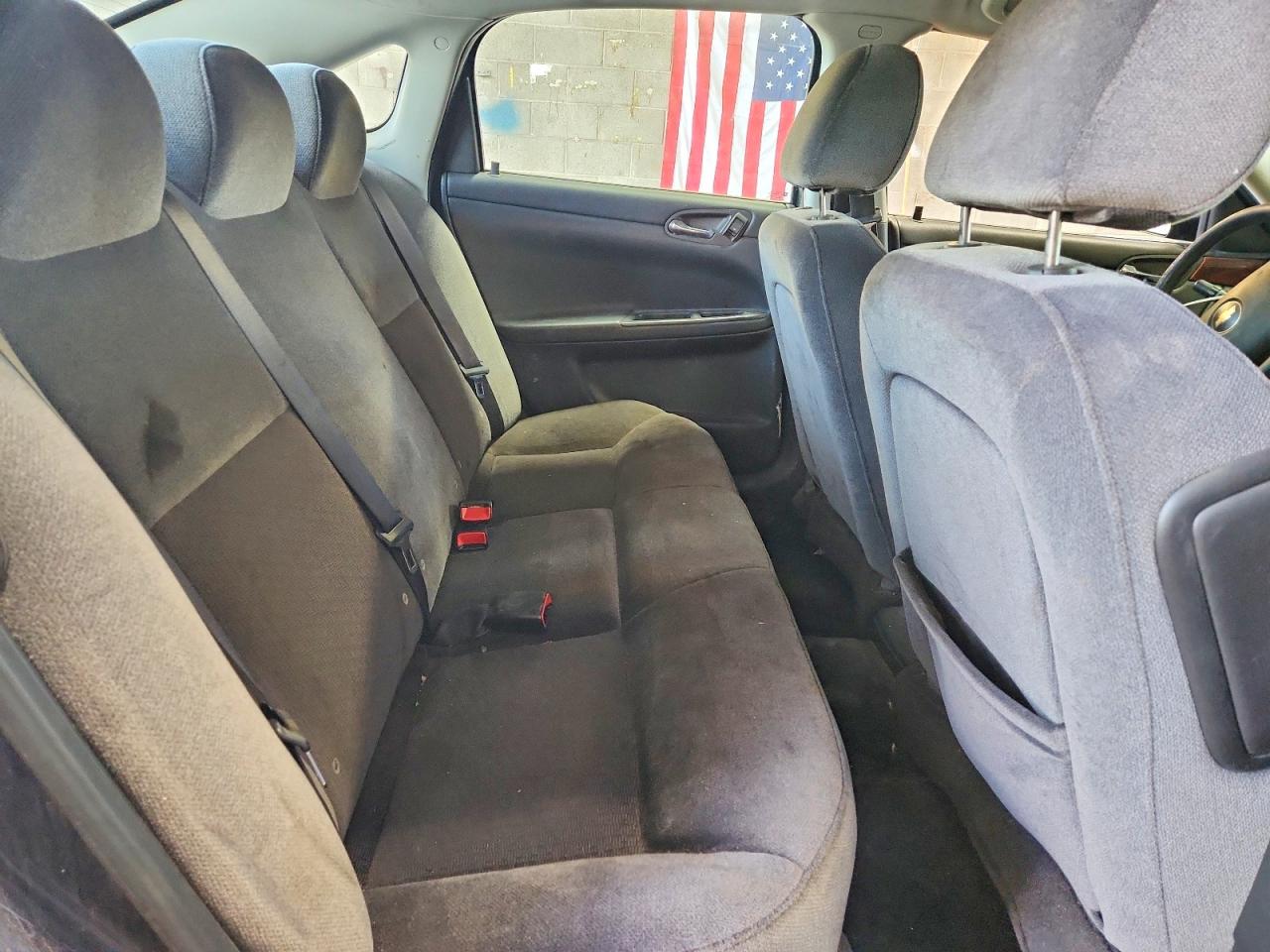 2010 Chevrolet Impala Ls Blue vin: 2G1WA5EN6A1194668
