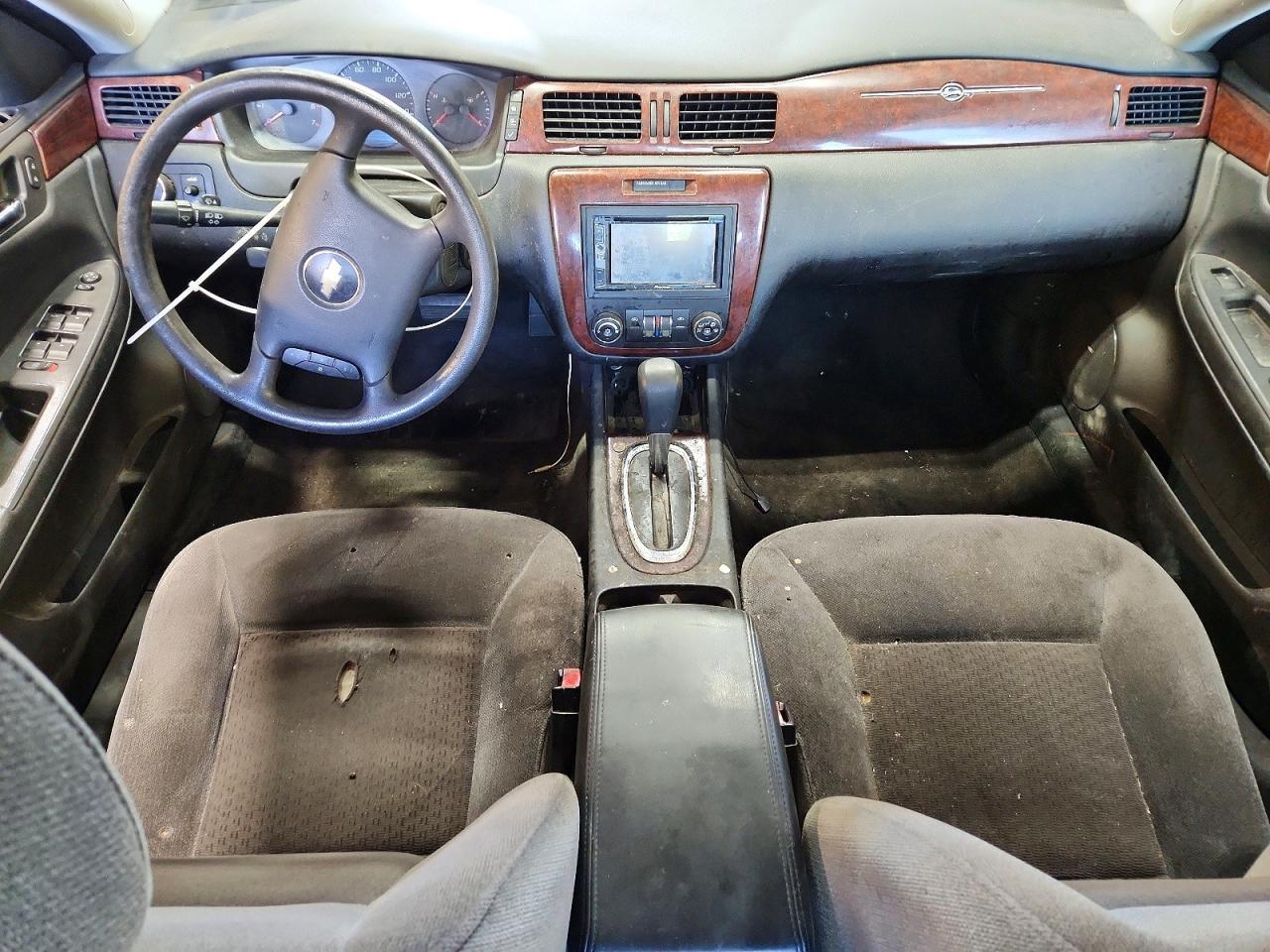 2010 Chevrolet Impala Ls Blue vin: 2G1WA5EN6A1194668