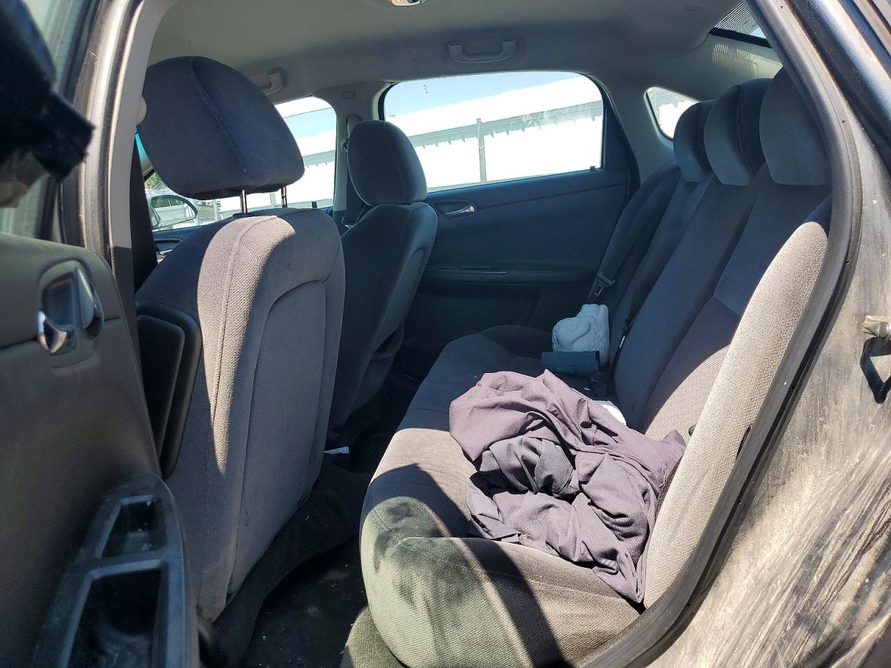 2010 Chevrolet Impala Ls Charcoal vin: 2G1WA5EN7A1104623