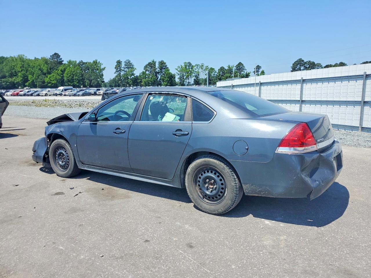 2010 Chevrolet Impala Ls Charcoal vin: 2G1WA5EN7A1104623