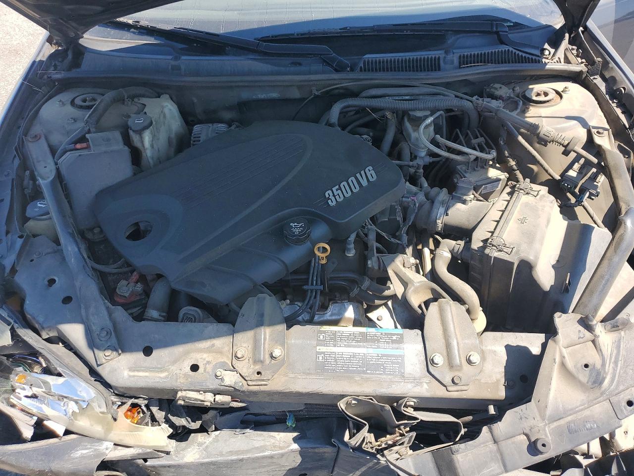 2010 Chevrolet Impala Ls Charcoal vin: 2G1WA5EN7A1104623