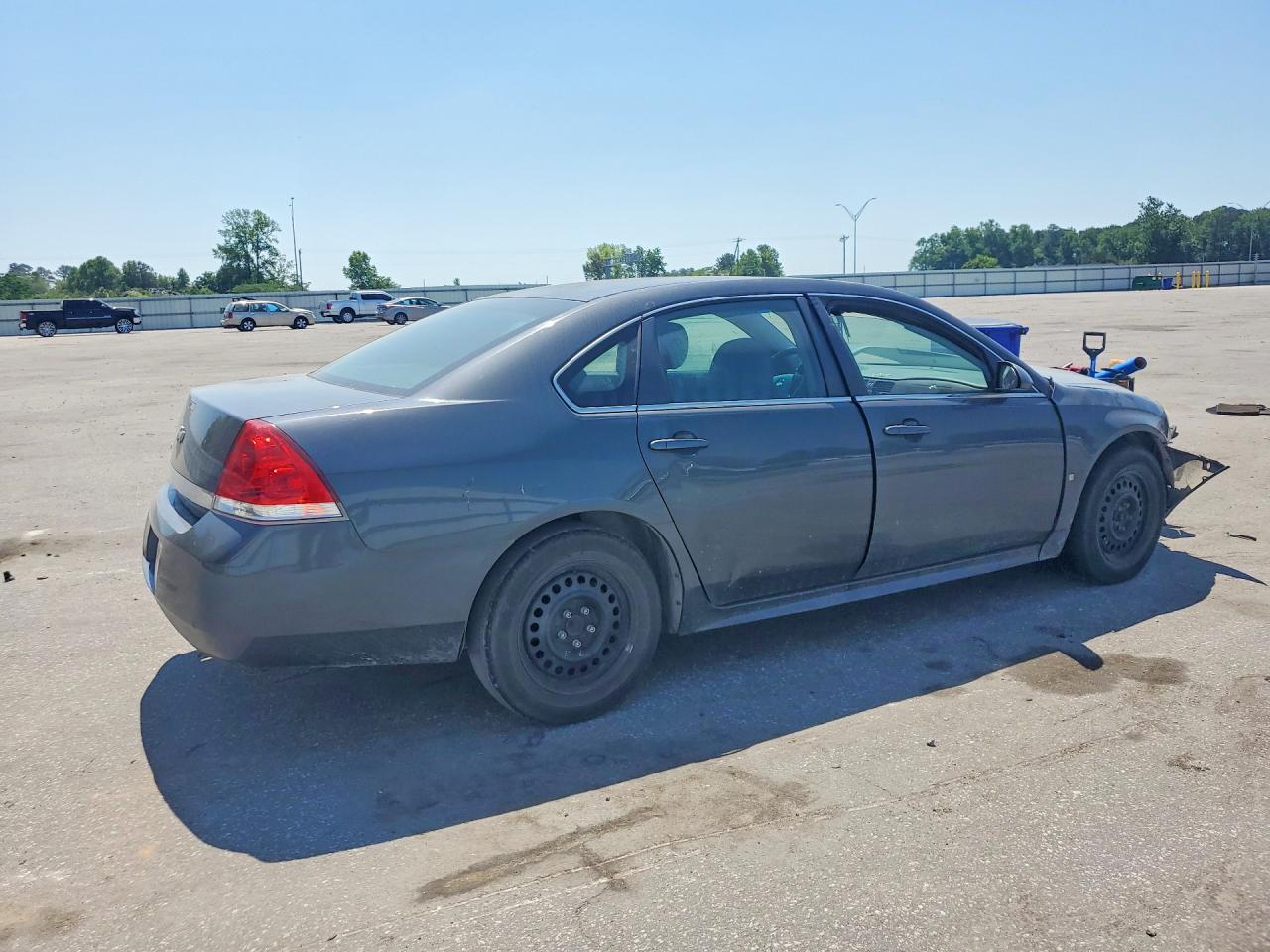 2010 Chevrolet Impala Ls Charcoal vin: 2G1WA5EN7A1104623