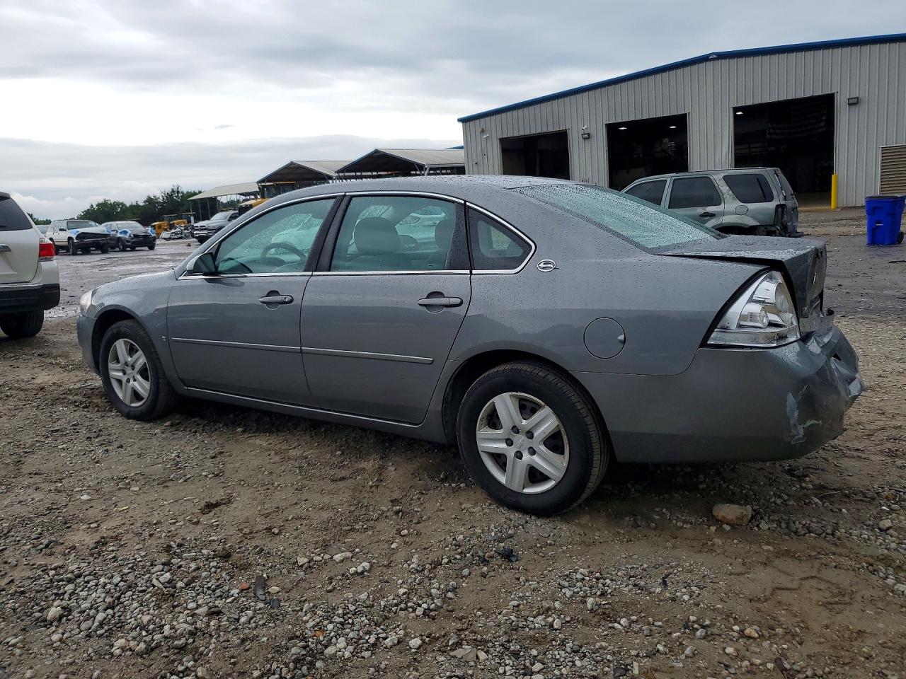2006 Chevrolet Impala Ls Gray vin: 2G1WB55K069209435