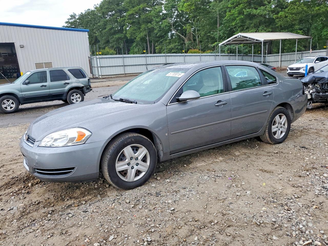 2006 Chevrolet Impala Ls Gray vin: 2G1WB55K069209435