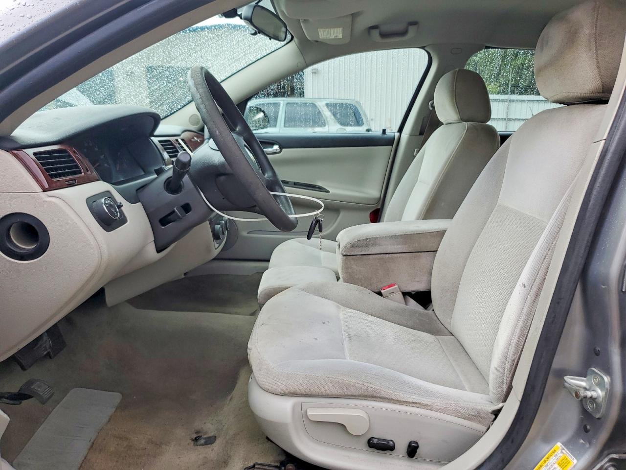 2006 Chevrolet Impala Ls Gray vin: 2G1WB55K069209435