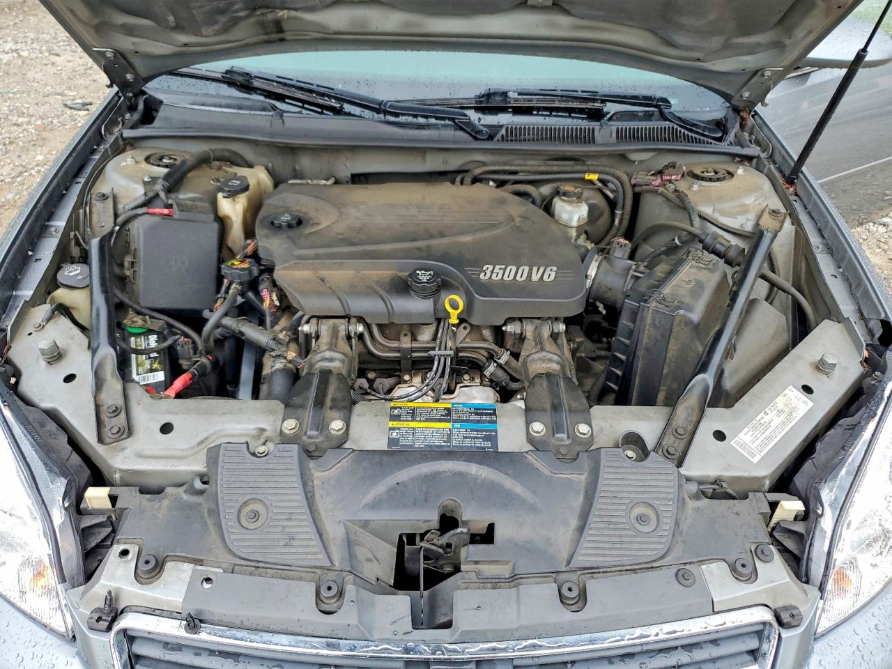 2006 Chevrolet Impala Ls Gray vin: 2G1WB55K069209435