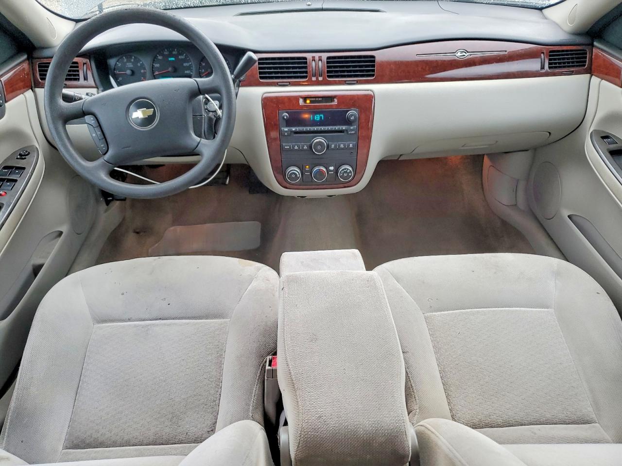 2006 Chevrolet Impala Ls Gray vin: 2G1WB55K069209435
