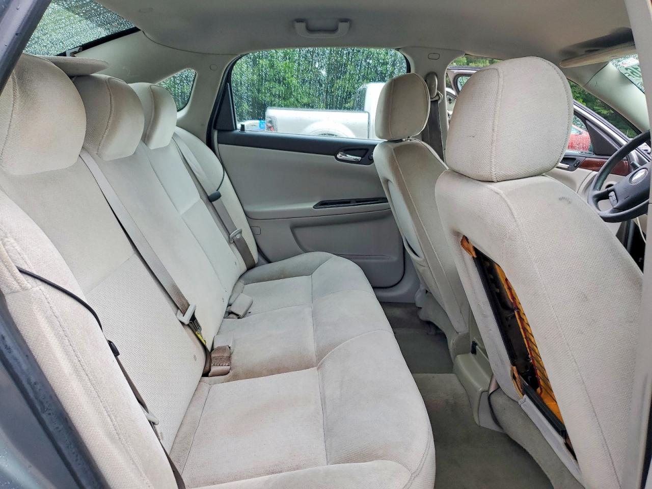 2006 Chevrolet Impala Ls Gray vin: 2G1WB55K069209435