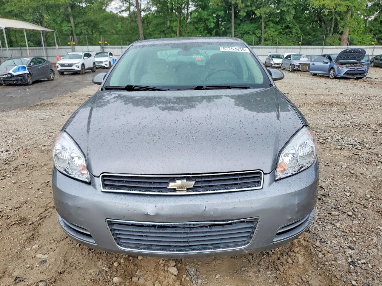 2006 Chevrolet Impala Ls Gray vin: 2G1WB55K069209435
