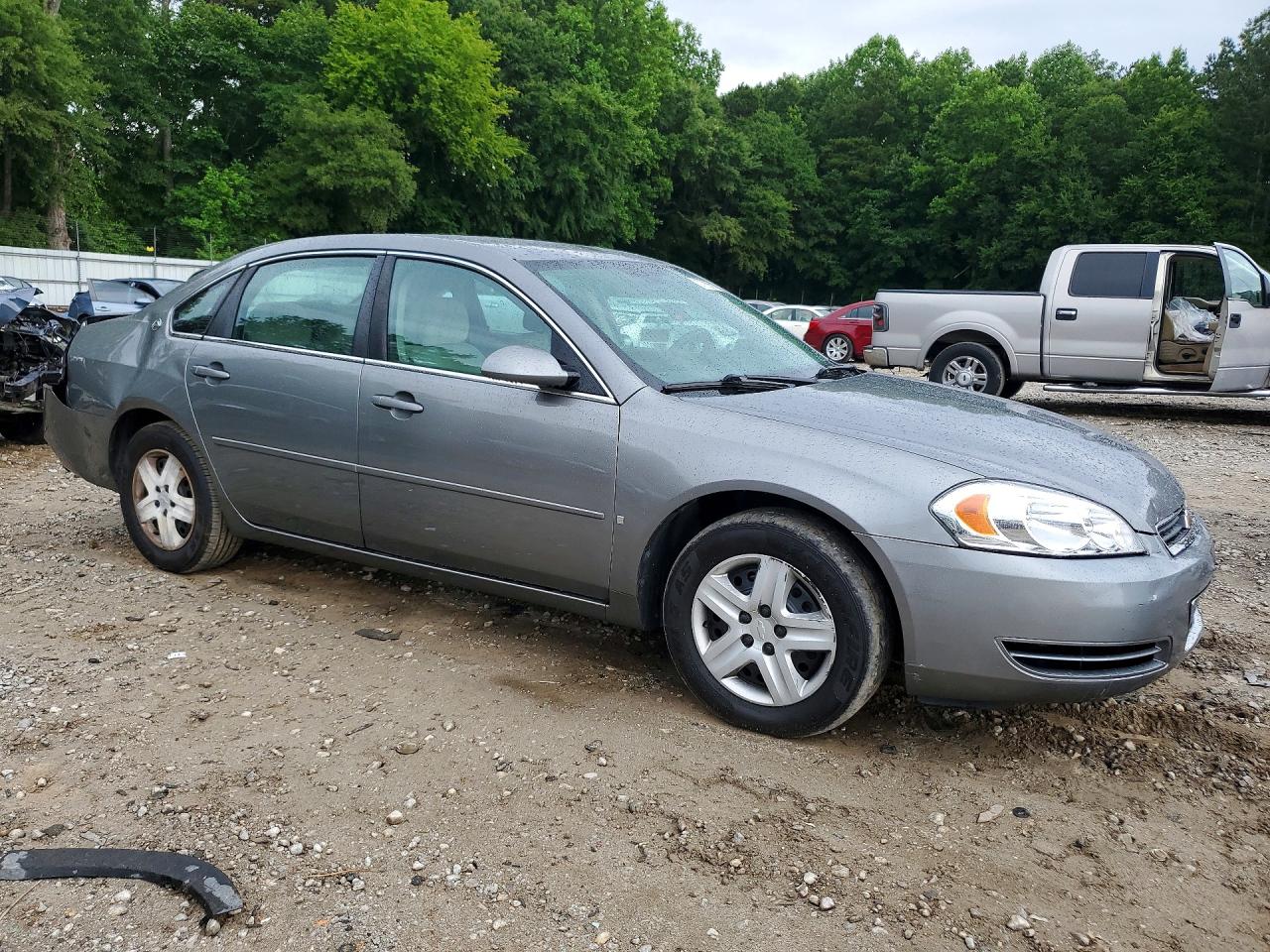 2006 Chevrolet Impala Ls Gray vin: 2G1WB55K069209435