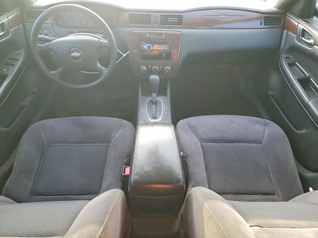 2007 Chevrolet Impala Ls Black vin: 2G1WB55K179161803