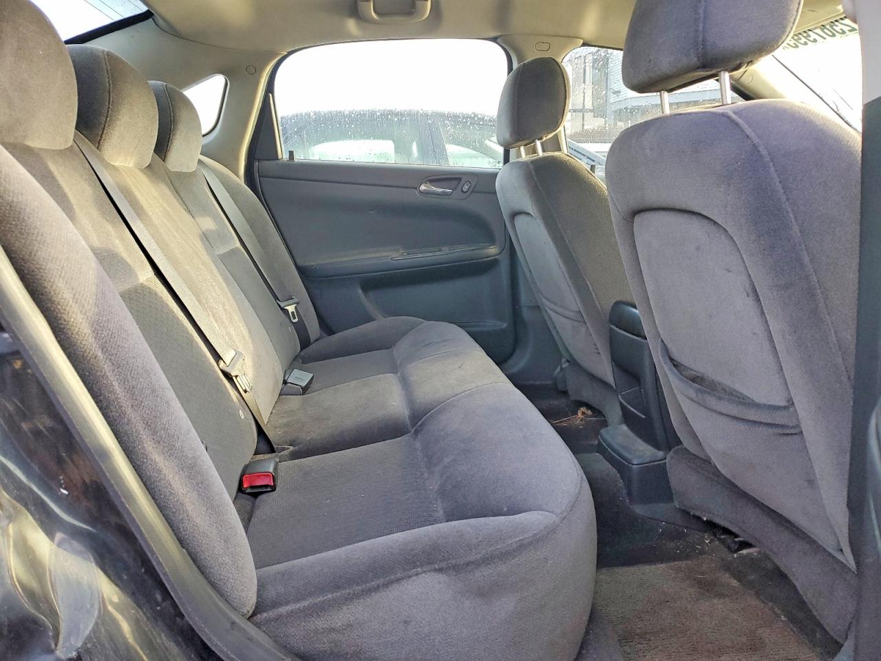 2007 Chevrolet Impala Ls Black vin: 2G1WB55K179161803
