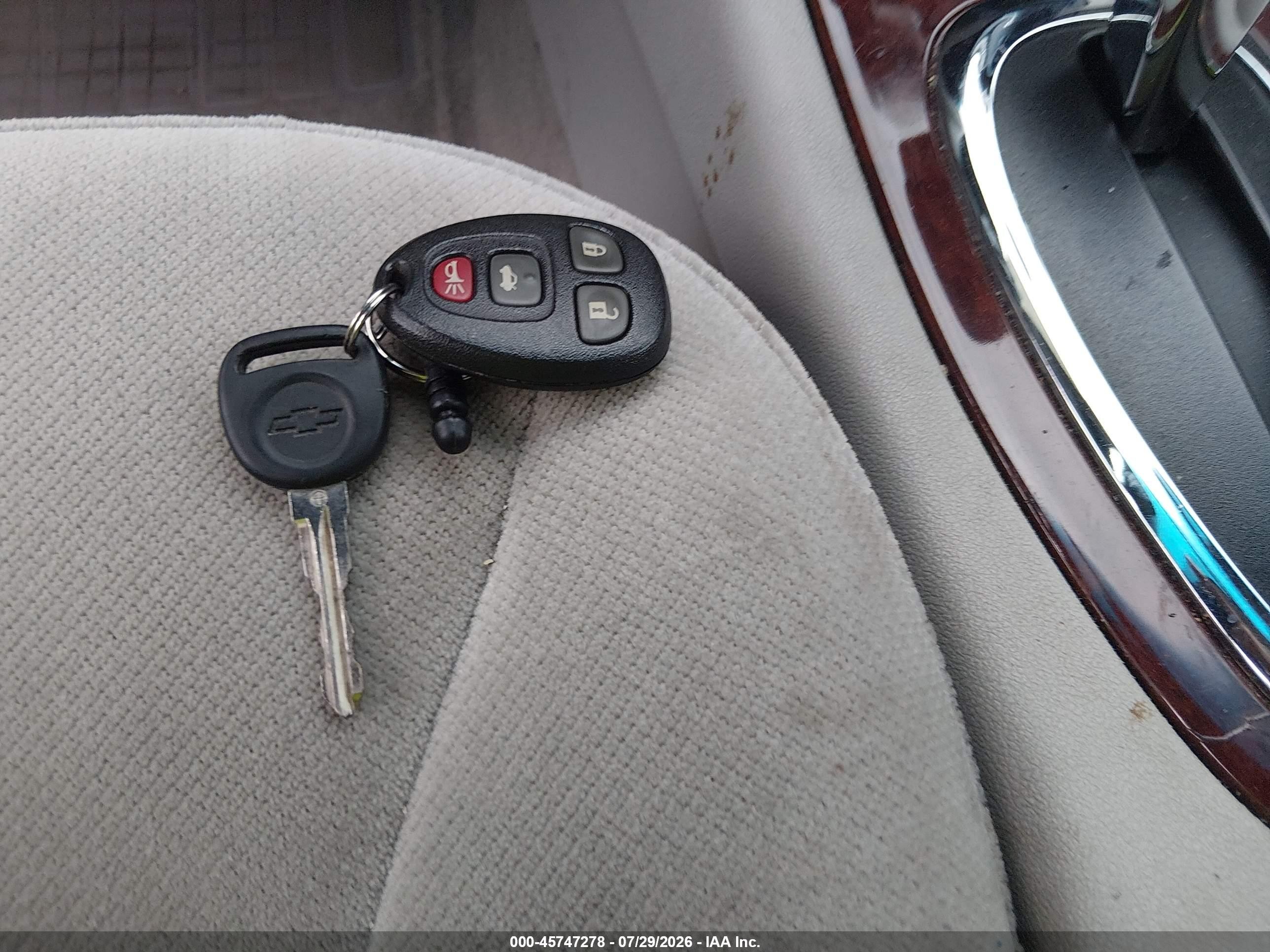 2007 Chevrolet Impala Ls Gray vin: 2G1WB55K379318490
