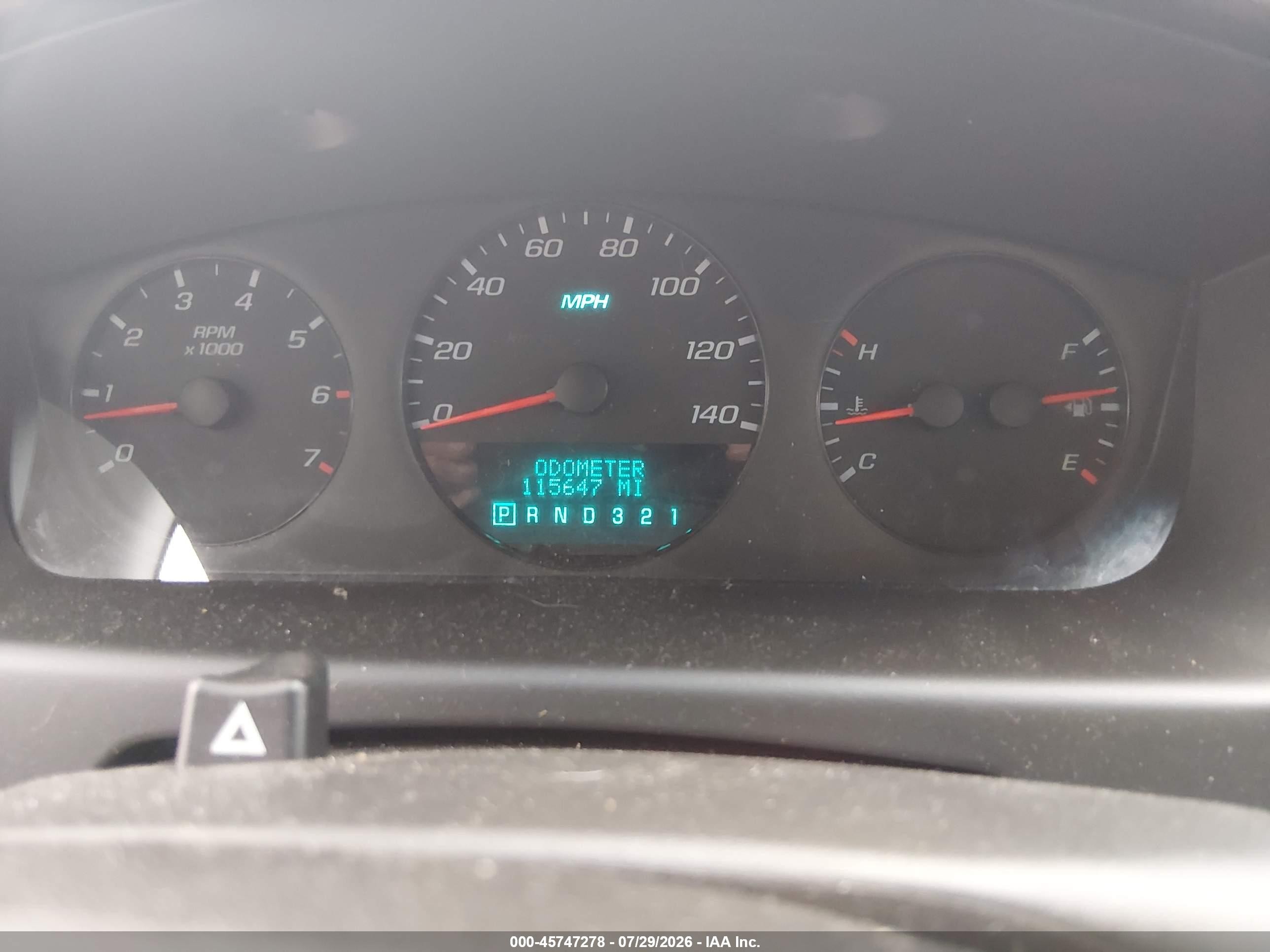 2007 Chevrolet Impala Ls Gray vin: 2G1WB55K379318490