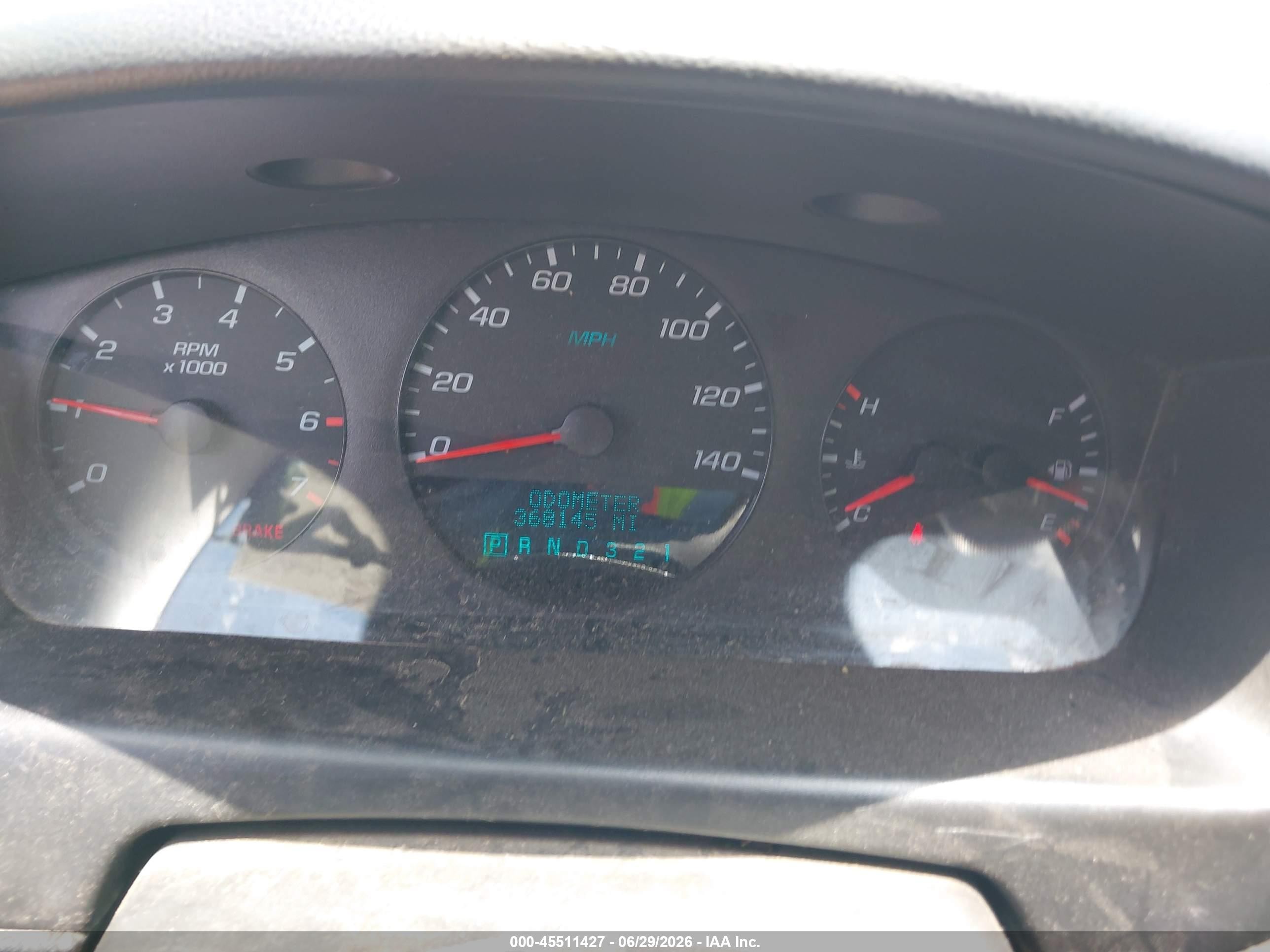 2008 Chevrolet Impala Ls Серый vin: 2G1WB55K381312009