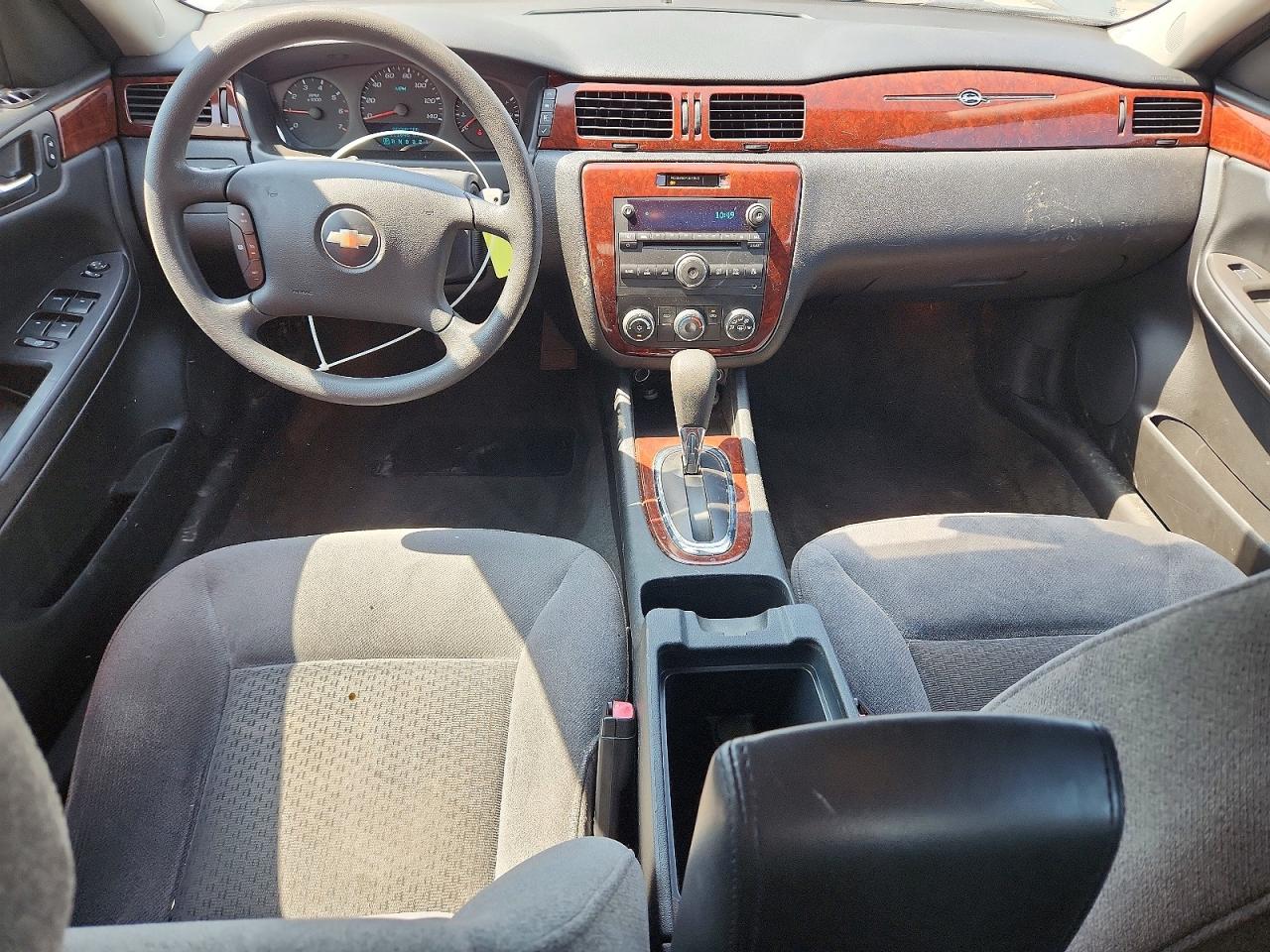 2008 Chevrolet Impala Ls Серый vin: 2G1WB55K389157513
