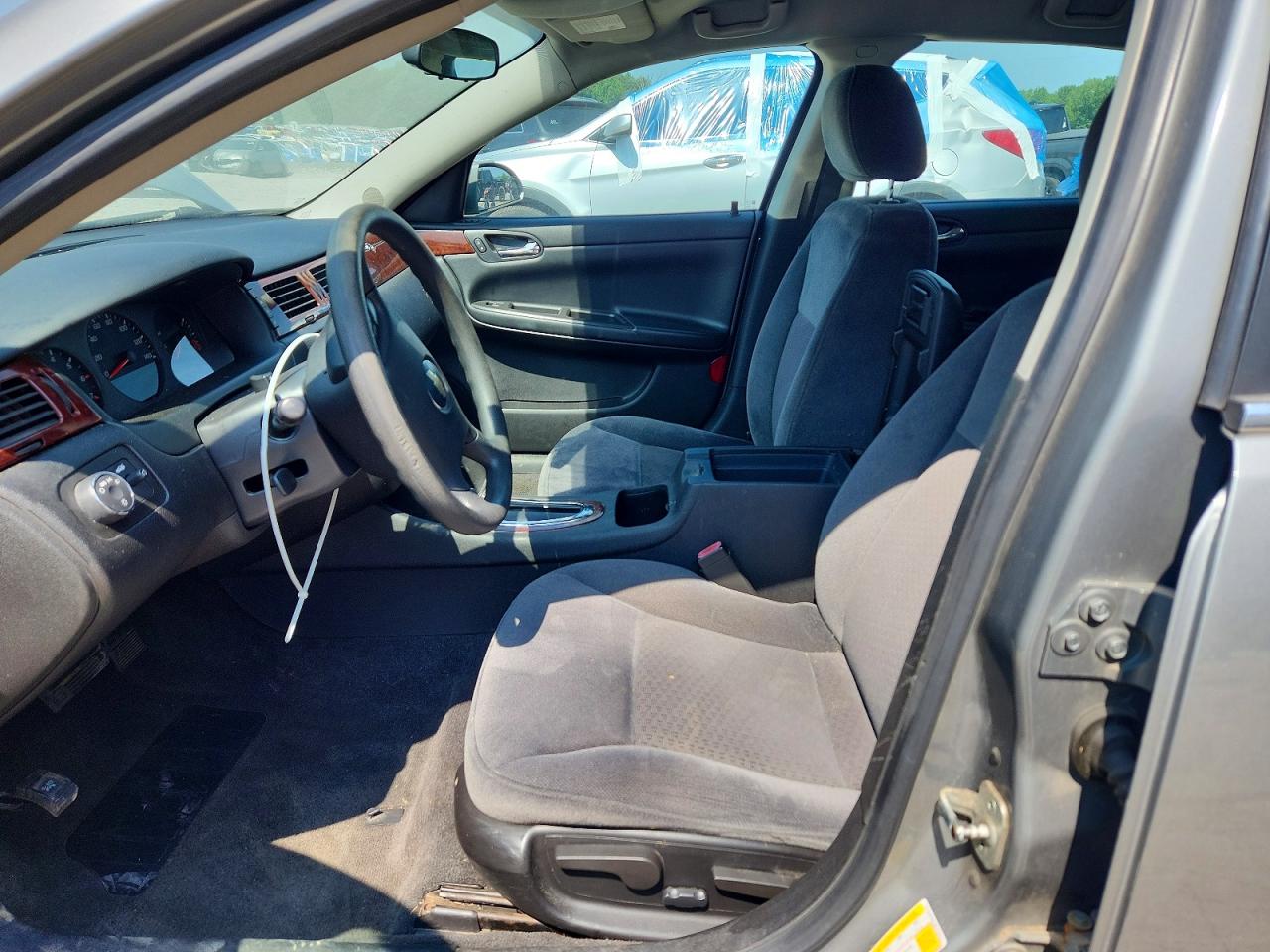 2008 Chevrolet Impala Ls Серый vin: 2G1WB55K389157513