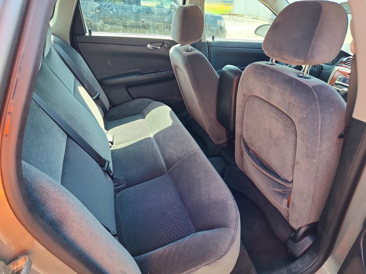 2008 Chevrolet Impala Ls Серый vin: 2G1WB55K389157513