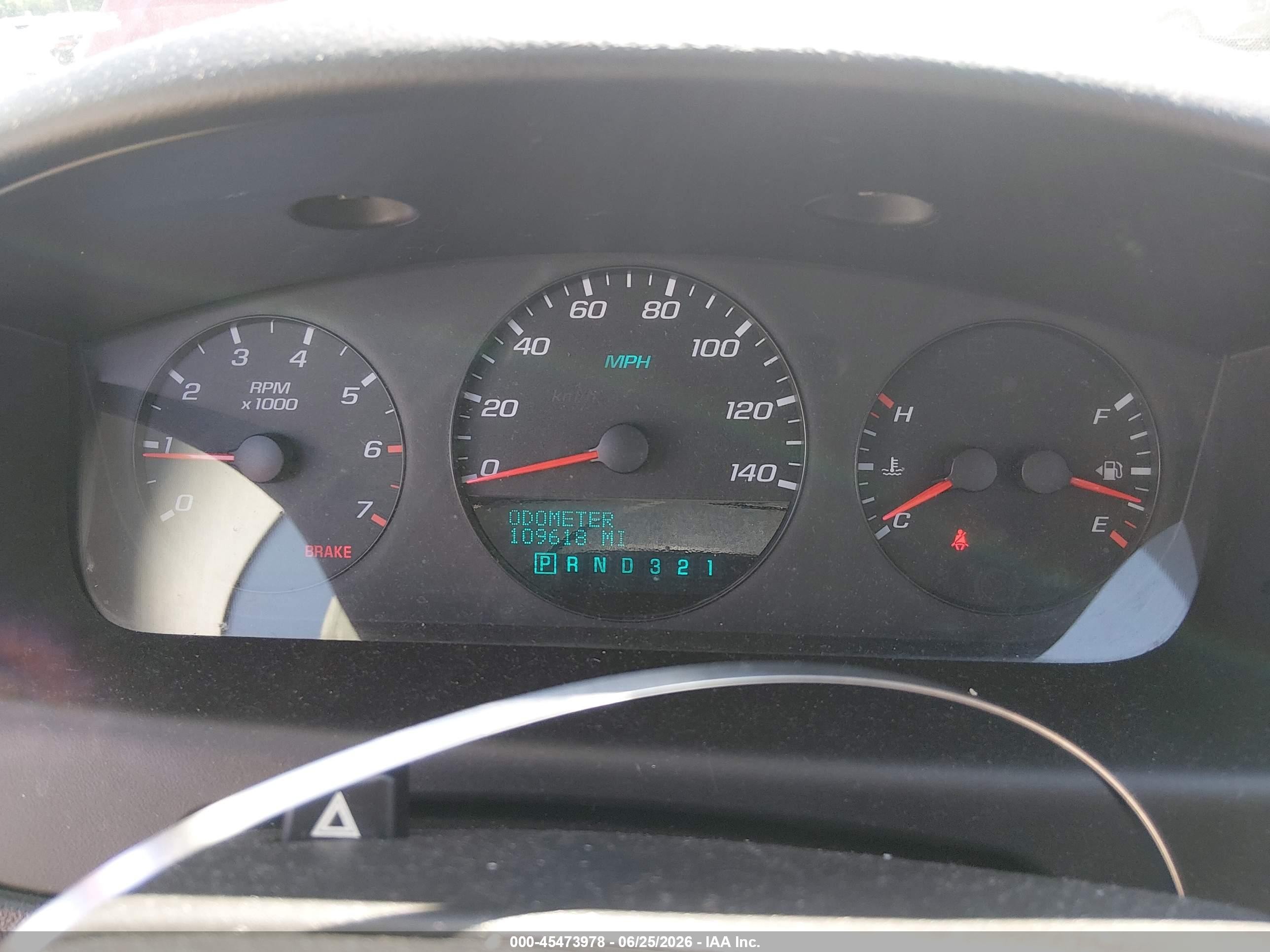 2006 Chevrolet Impala Ls Red vin: 2G1WB55K469167402