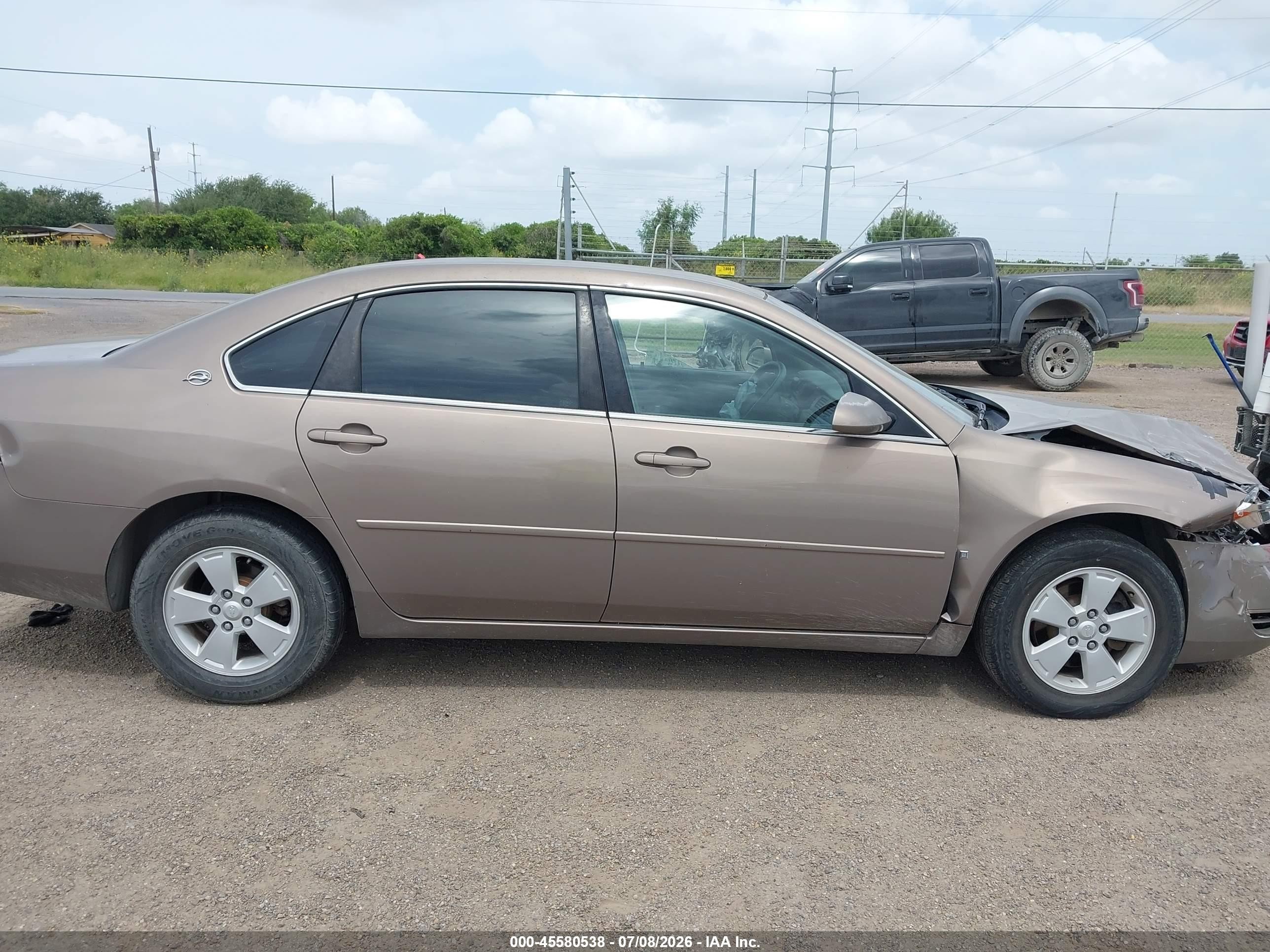2007 Chevrolet Impala Ls Brown vin: 2G1WB55K479134580