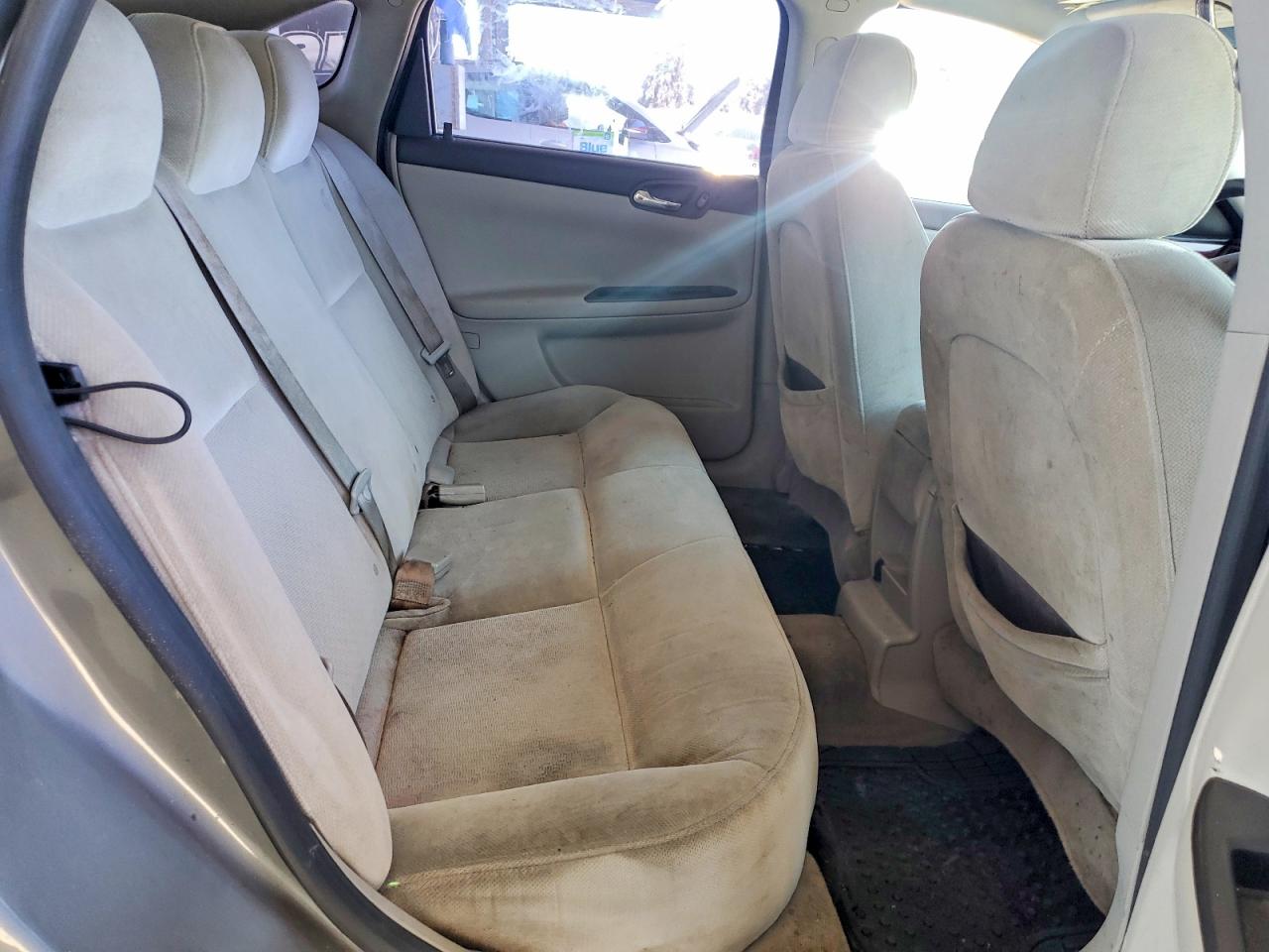 2007 Chevrolet Impala Ls Серый vin: 2G1WB55K579135897